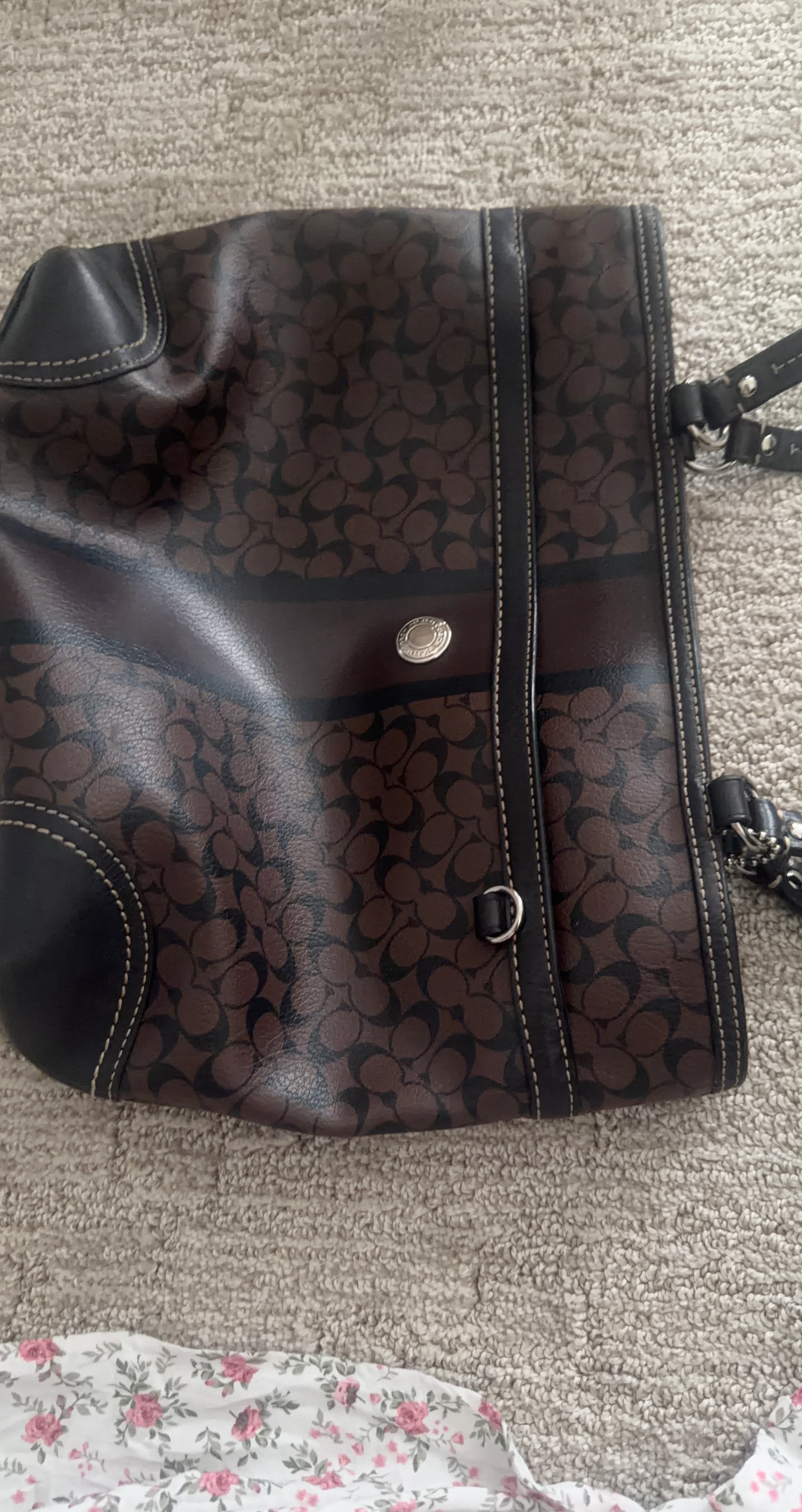 Coach Signature C Tote Bag