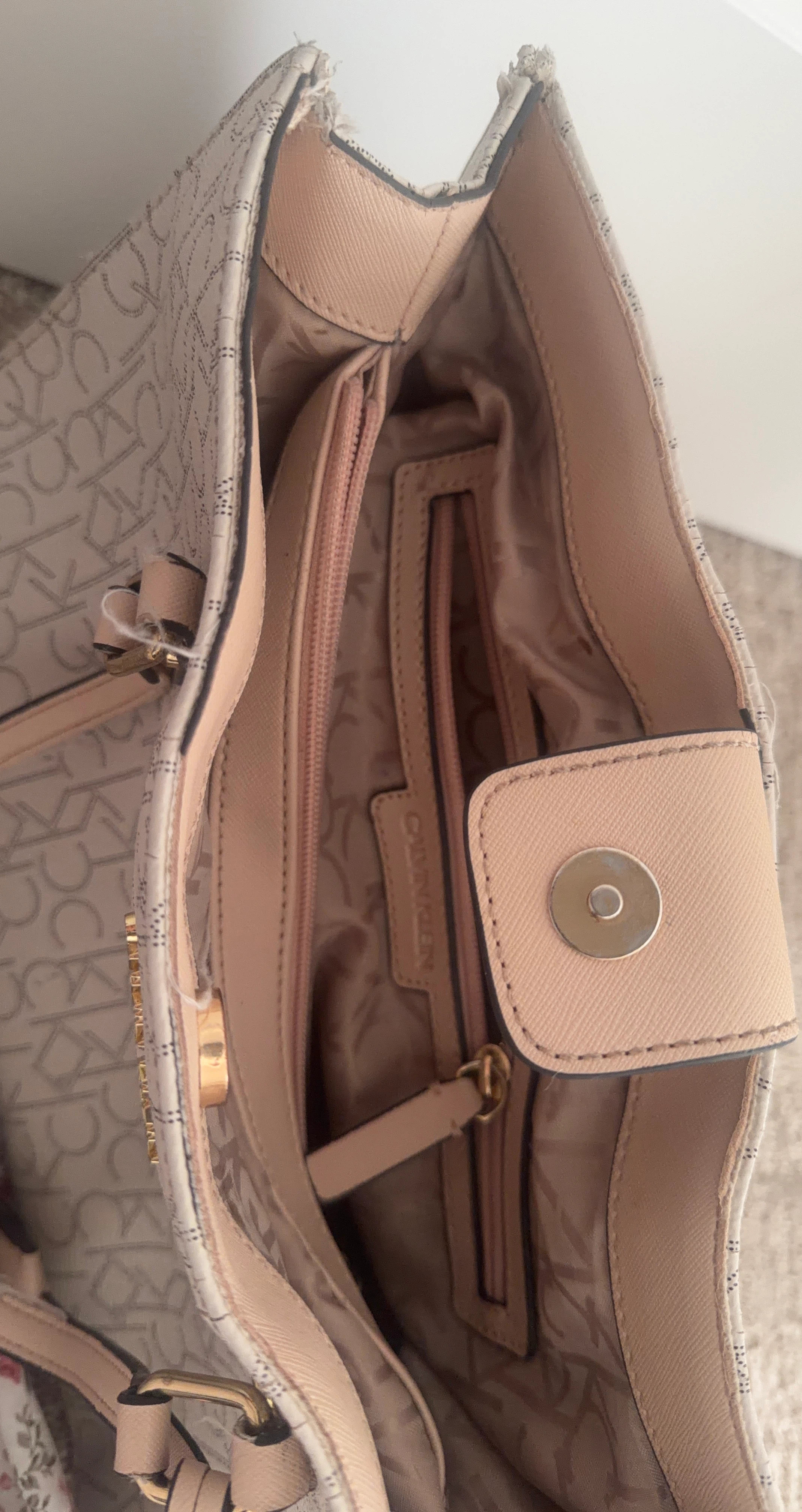 Calvin Klein Tote Bag