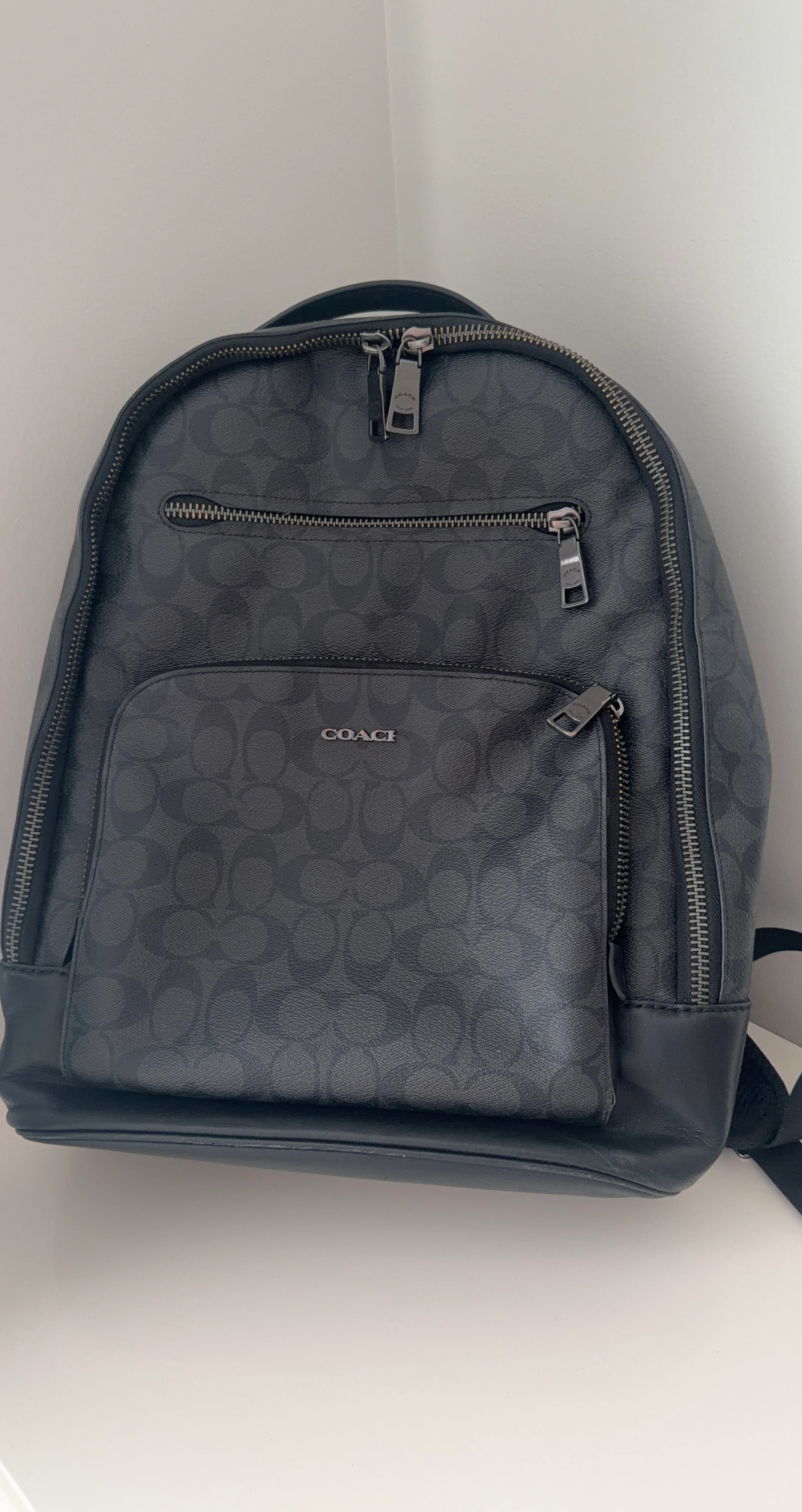 Coach Signature Backpack
