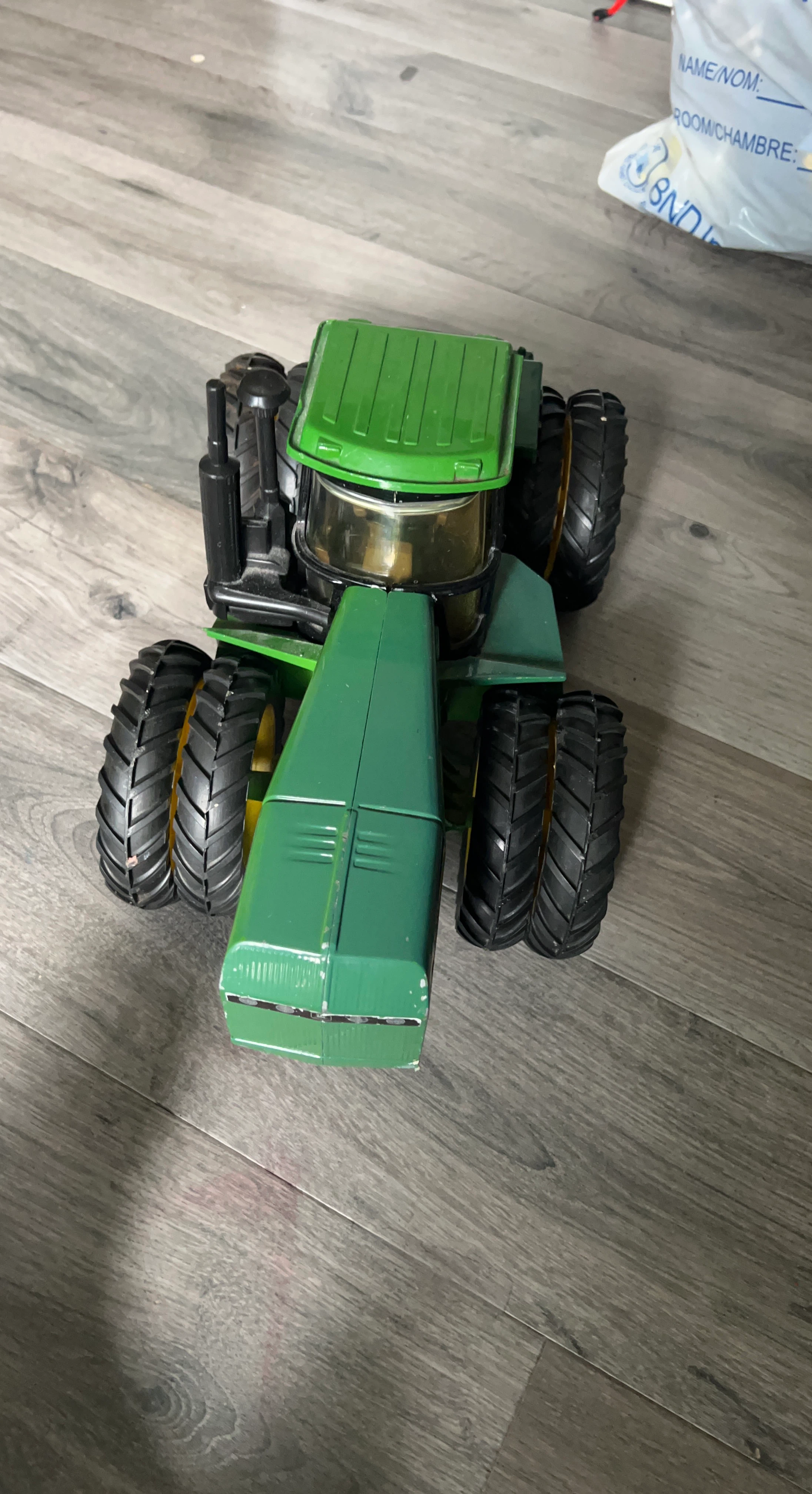 John Deere Tractor Toy