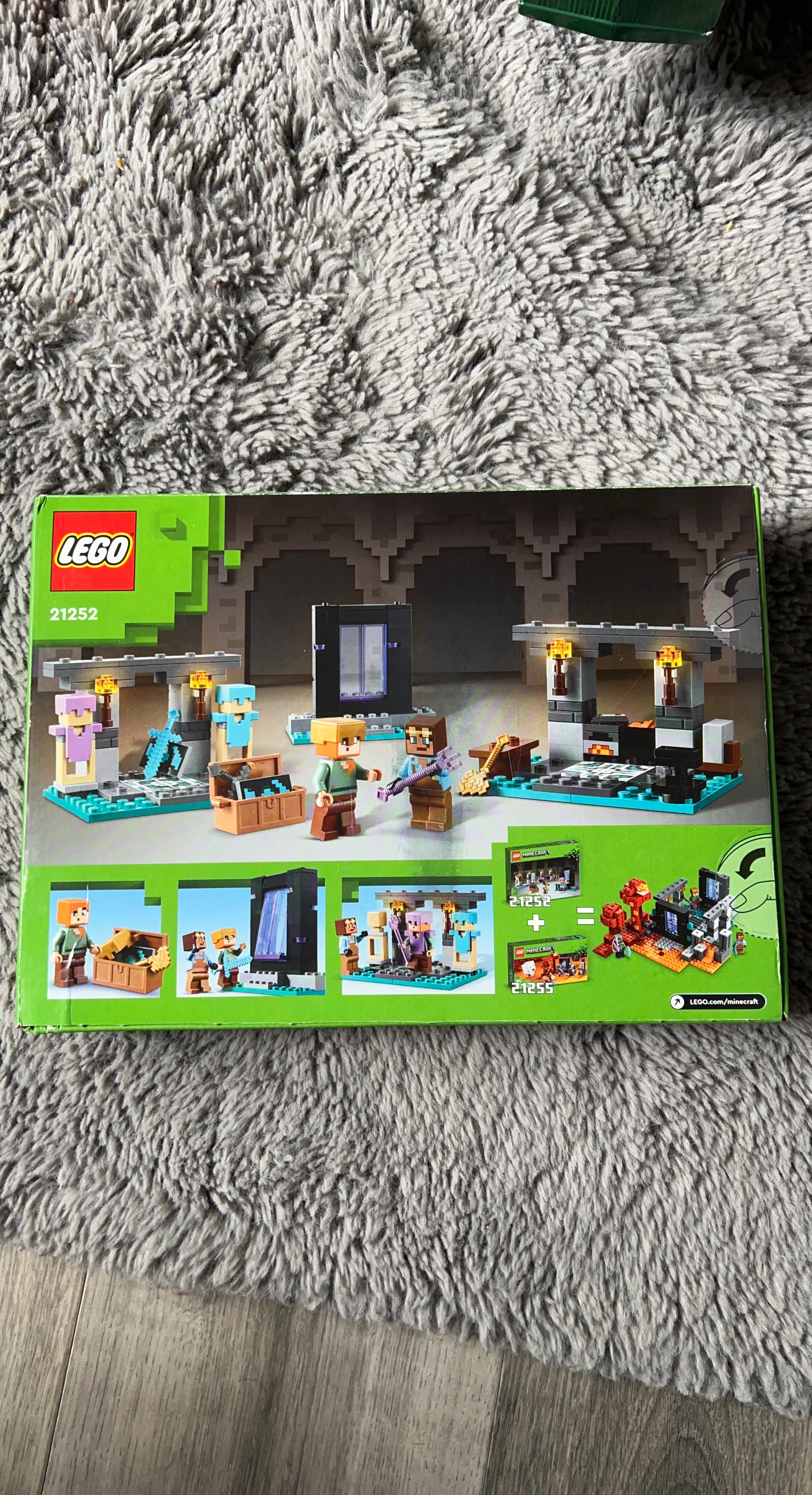 LEGO Minecraft The Nether Bastion (21255)