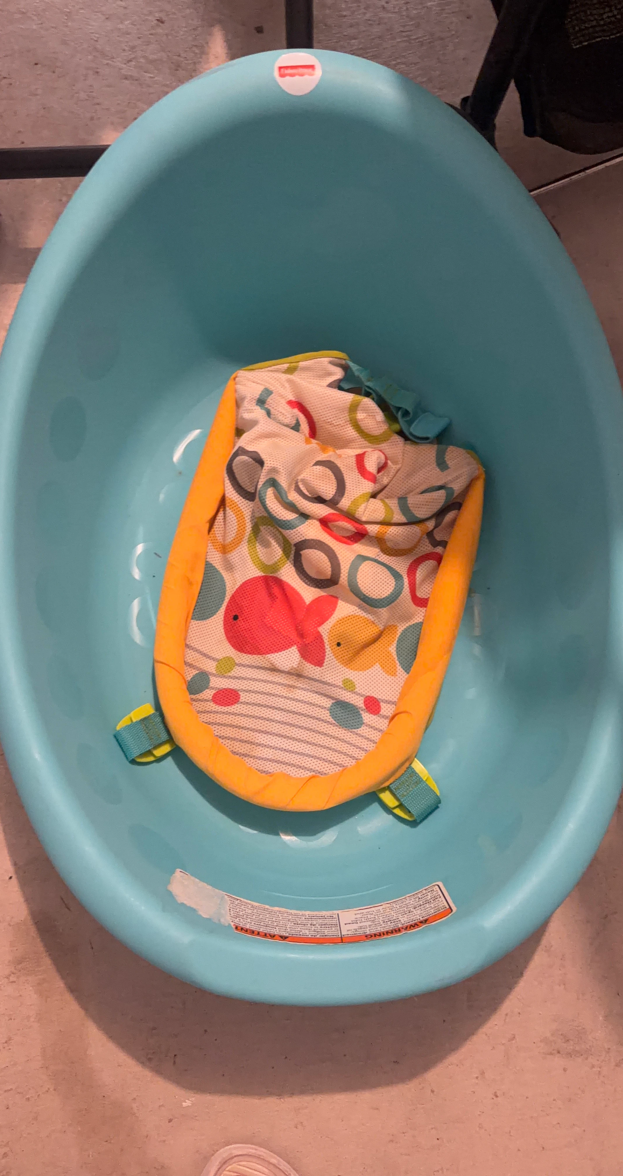 Fisher-Price Baby Bath Tub with Cushion