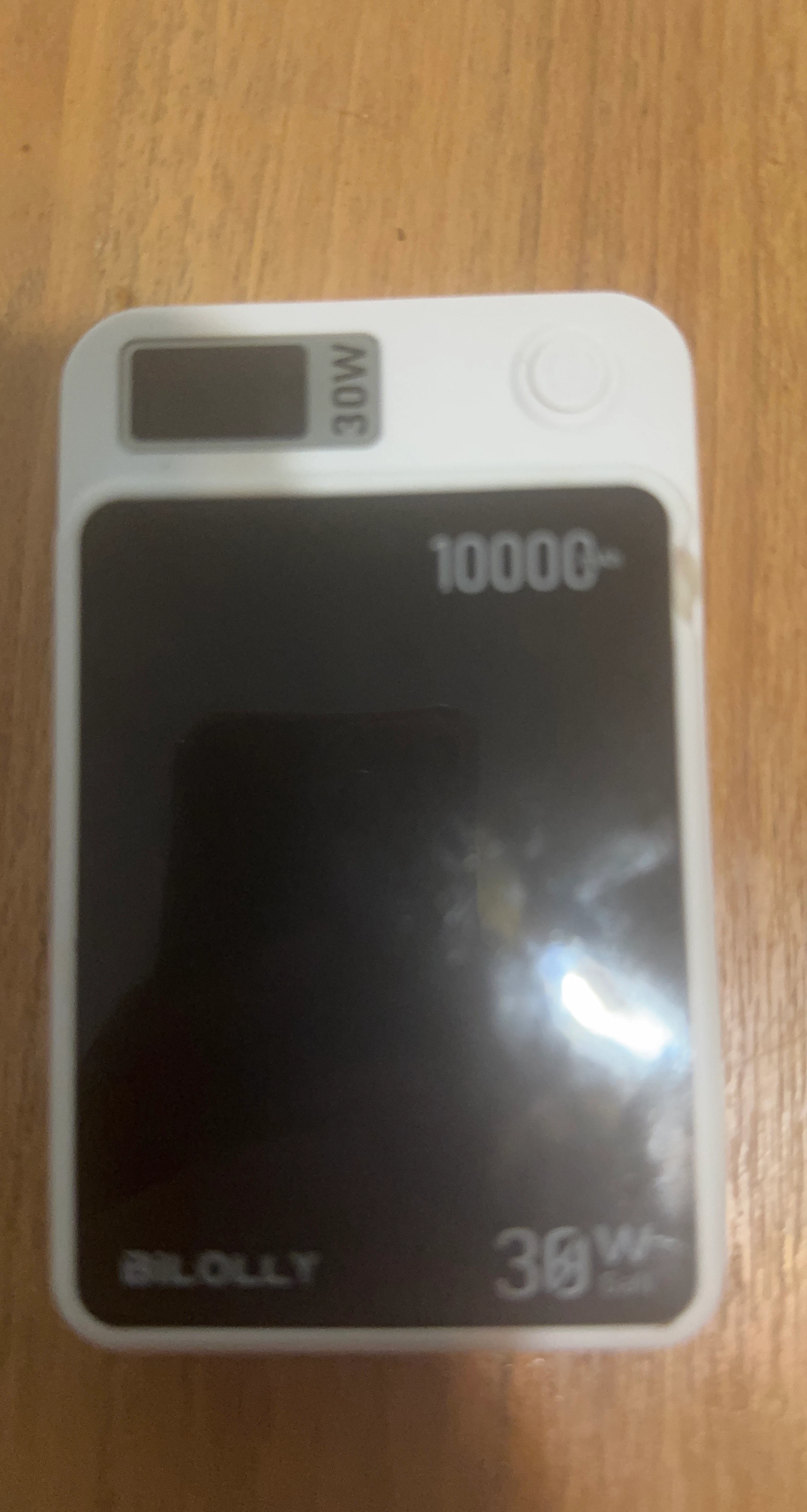 BILOLY 10000mAh 30W Power Bank