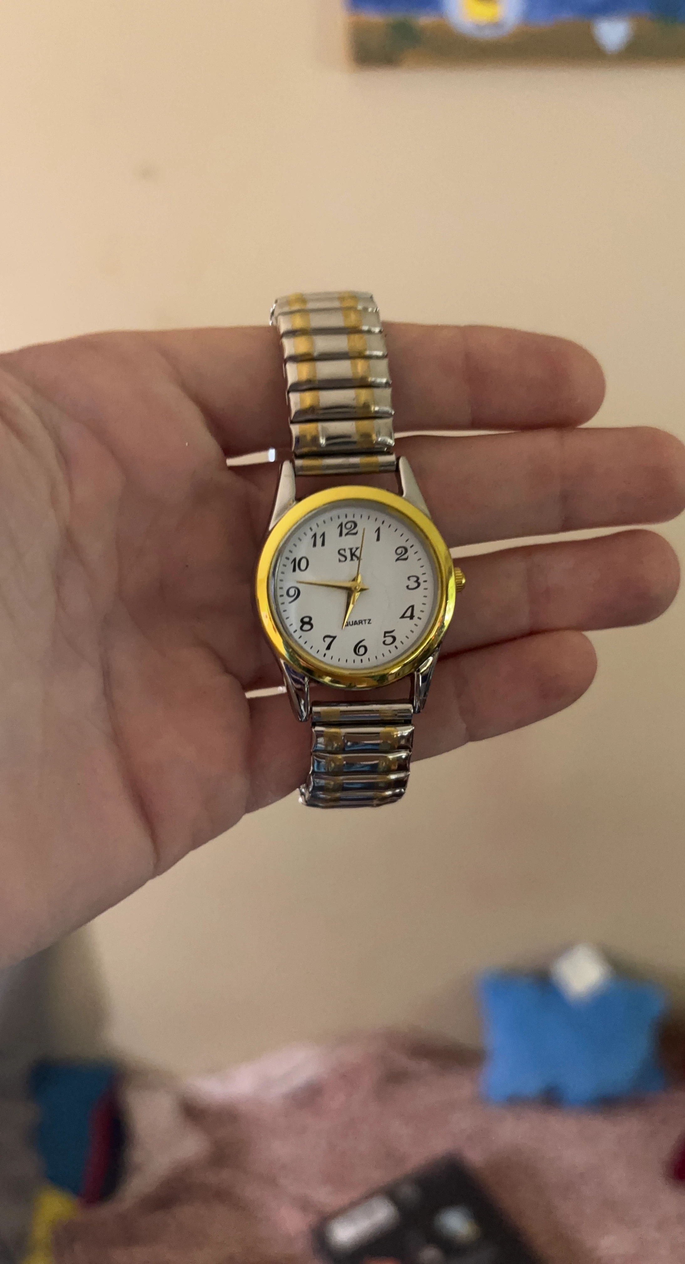 SK Quartz Watch