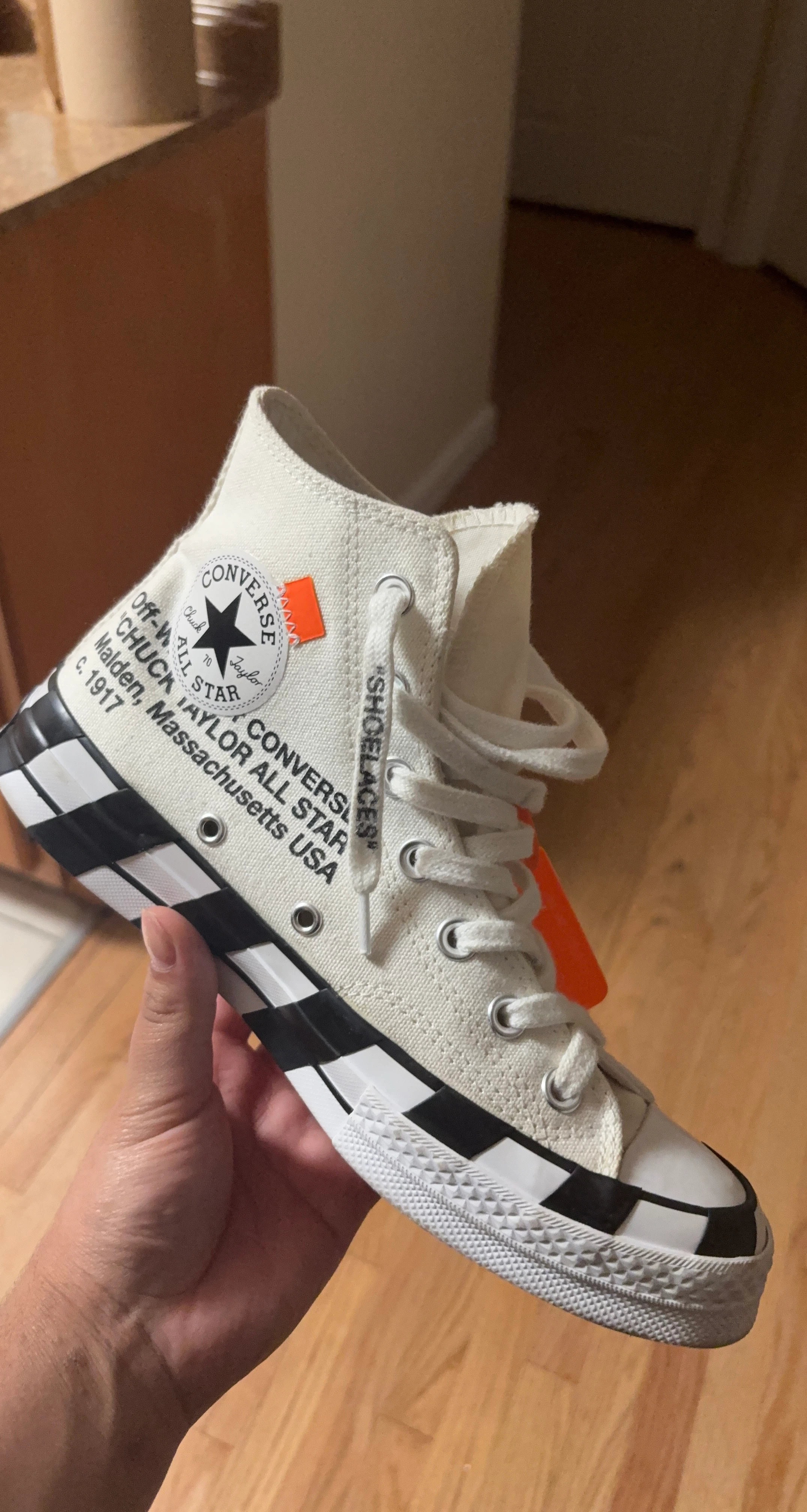 Converse Off-White Chuck Taylor All Star High Top Sneakers