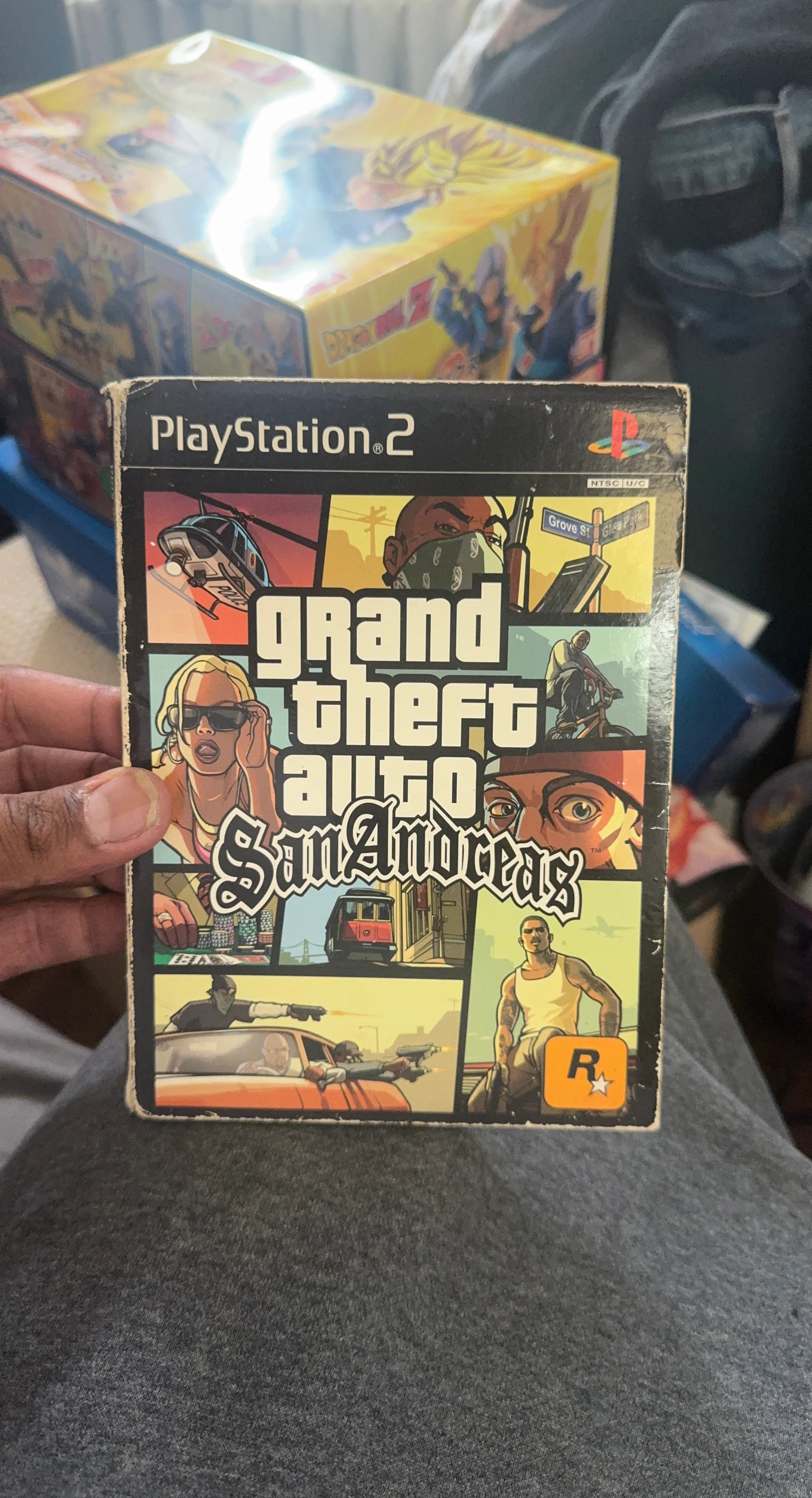 PlayStation 2 Grand Theft Auto: San Andreas Video Game