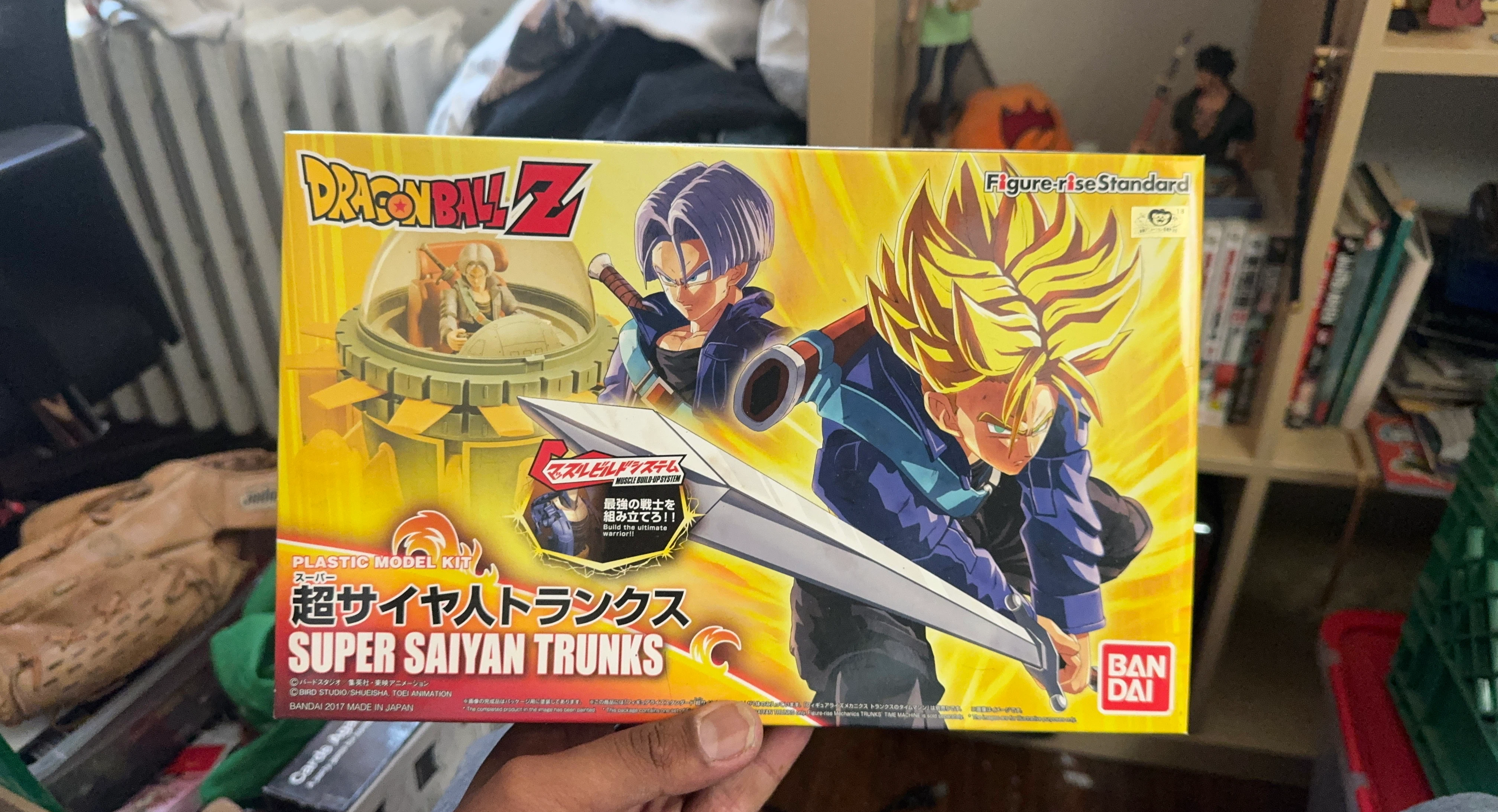 Bandai  Z Super Saiyan Trunks Figure-rise Standard Model Kit