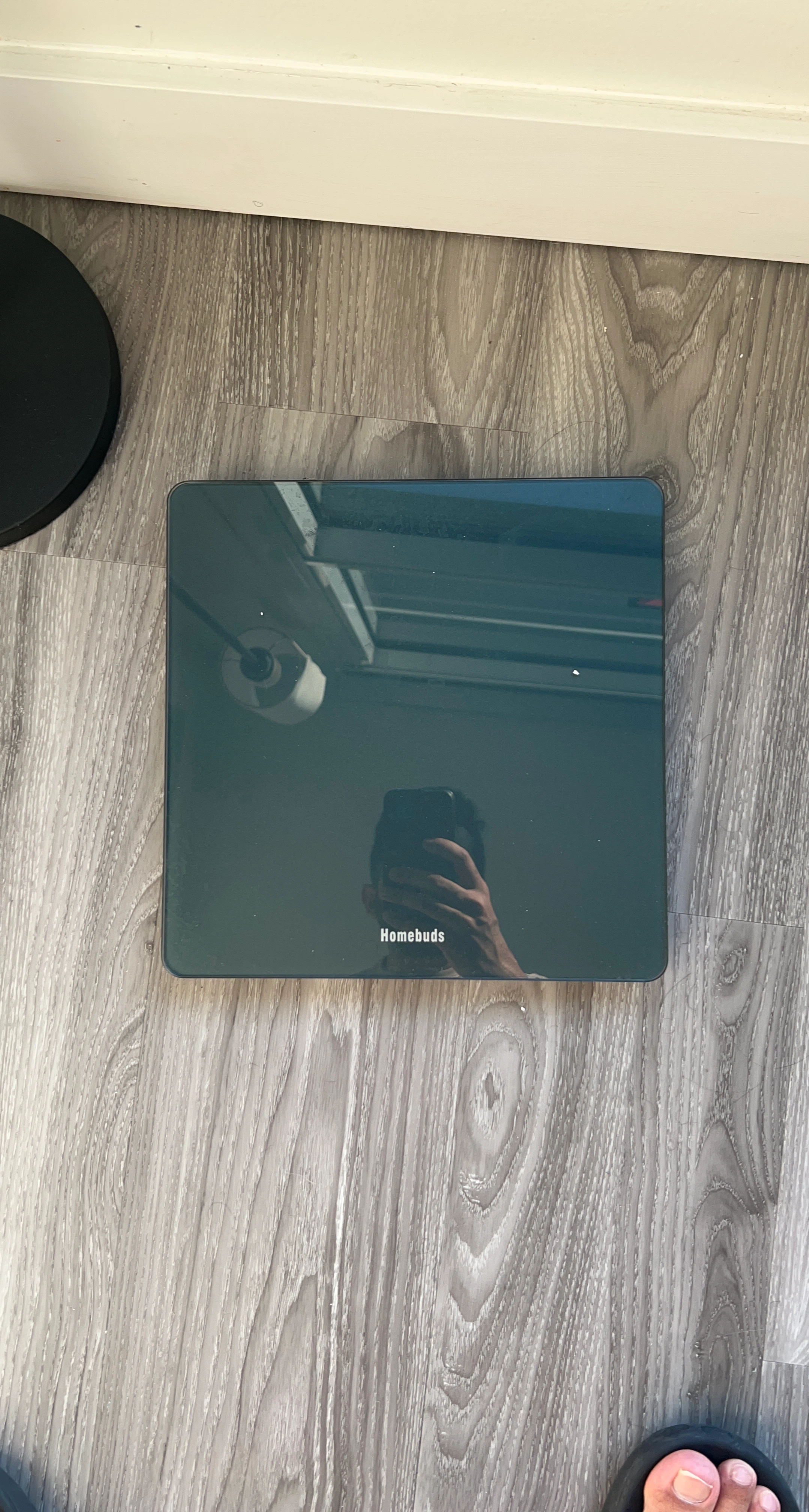 Homebuds Glass Digital Scale