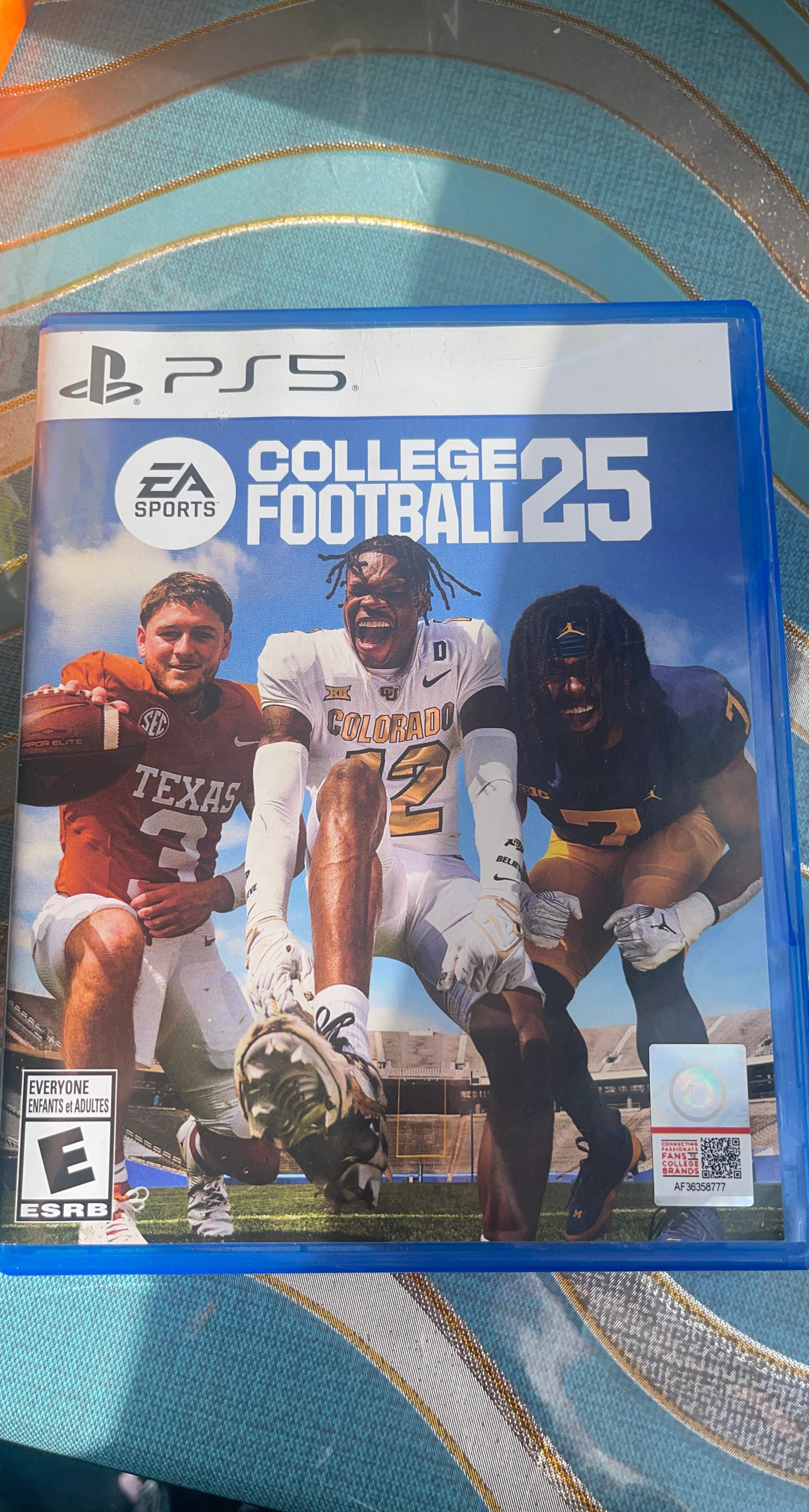 EA Sports College Football 25 PS5 Game