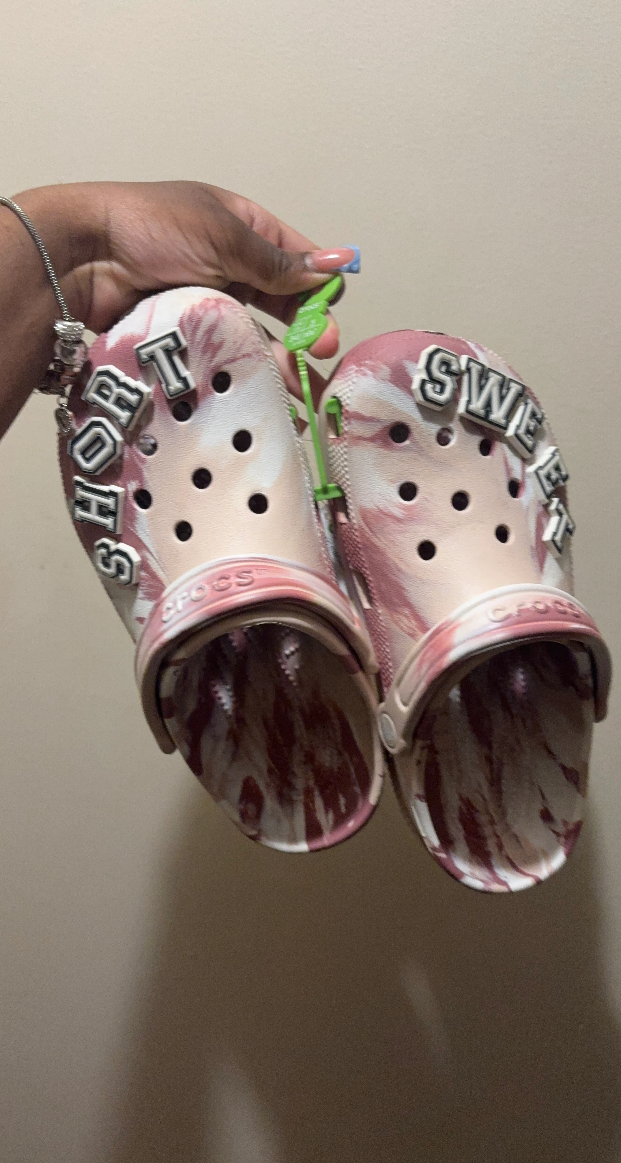 Crocs Classic Marbled Clogs