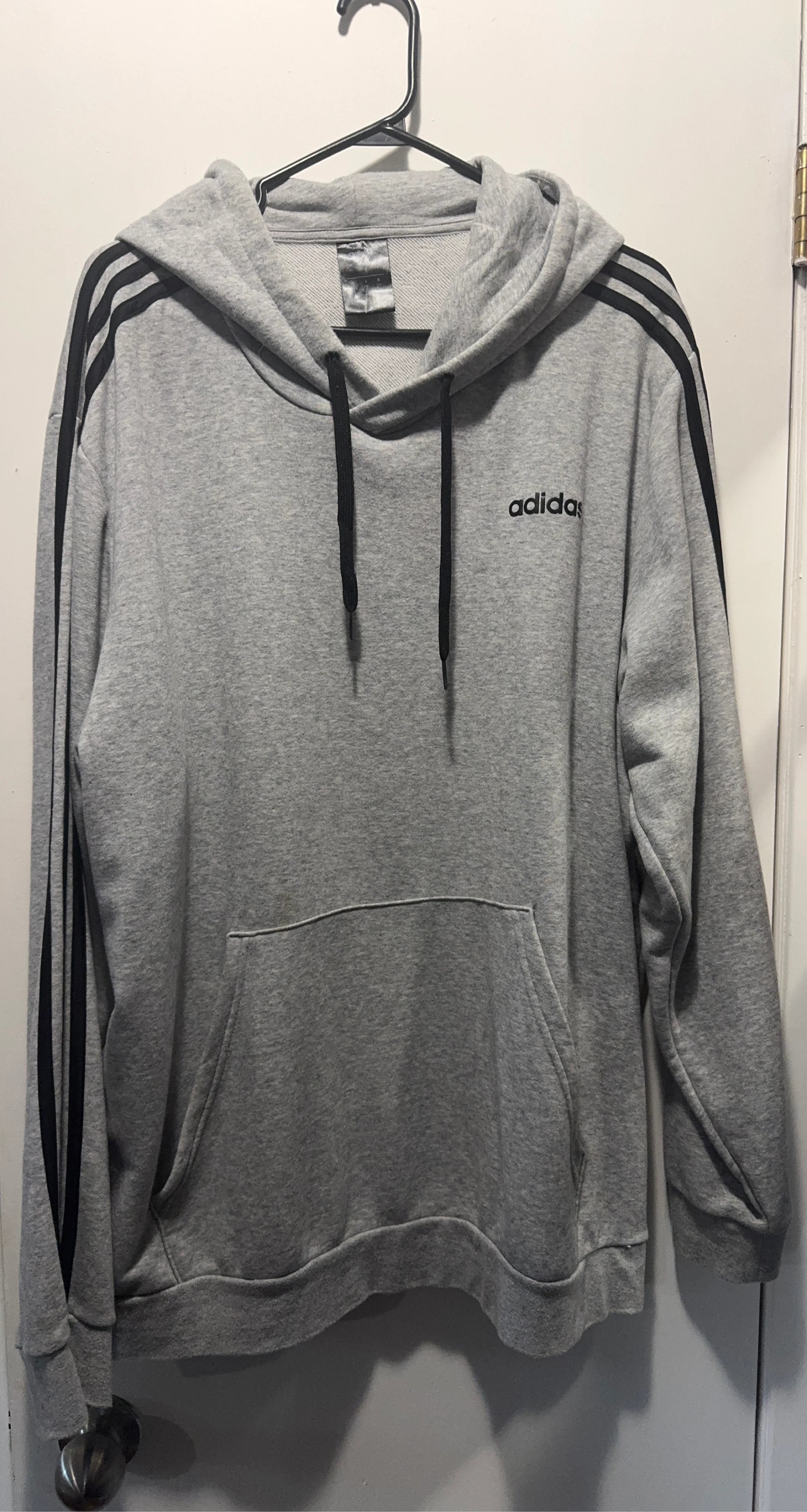 Adidas Grey Hoodie