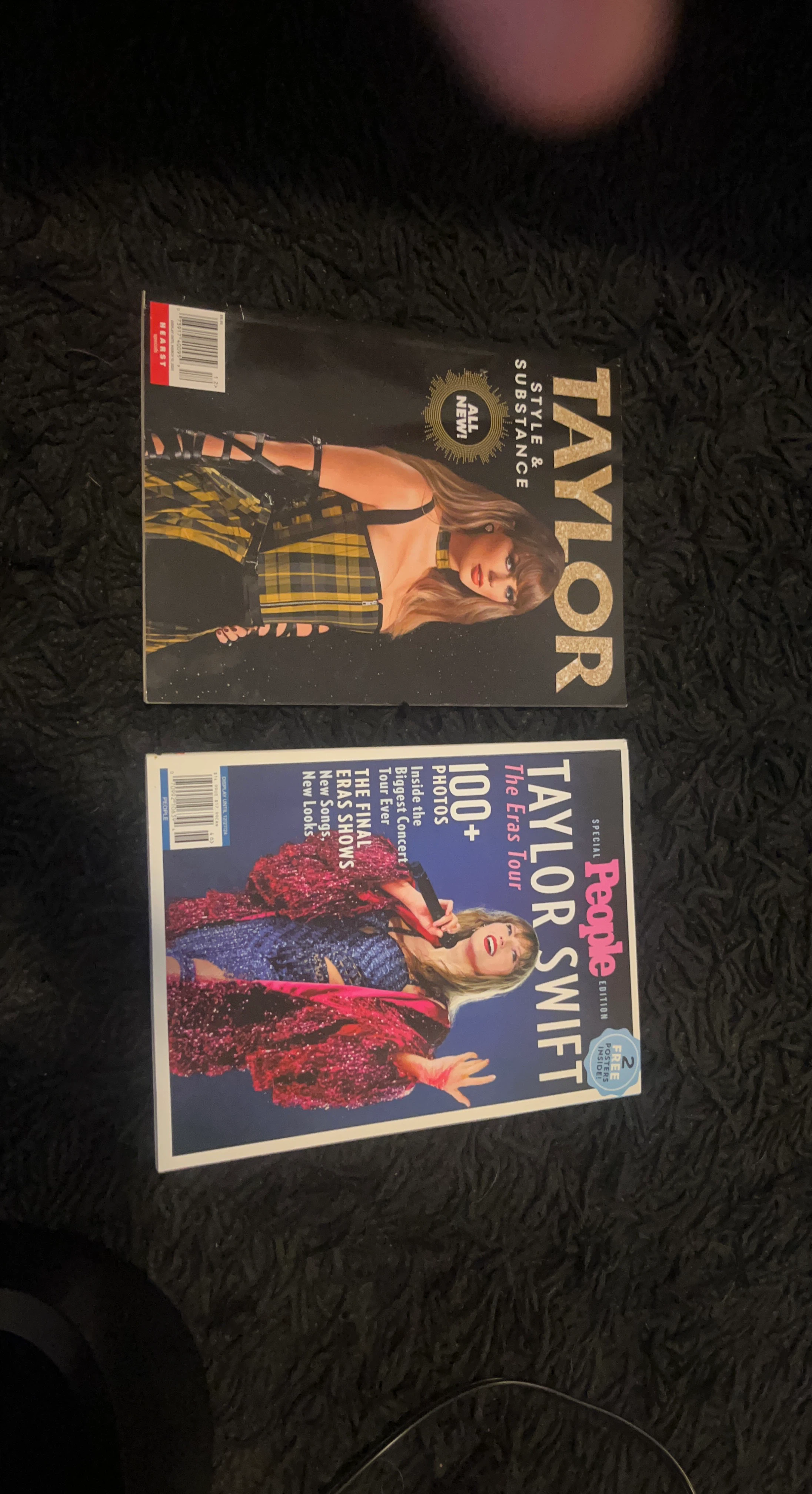Two Taylor Swift Magazines each valued at $17 CAD
