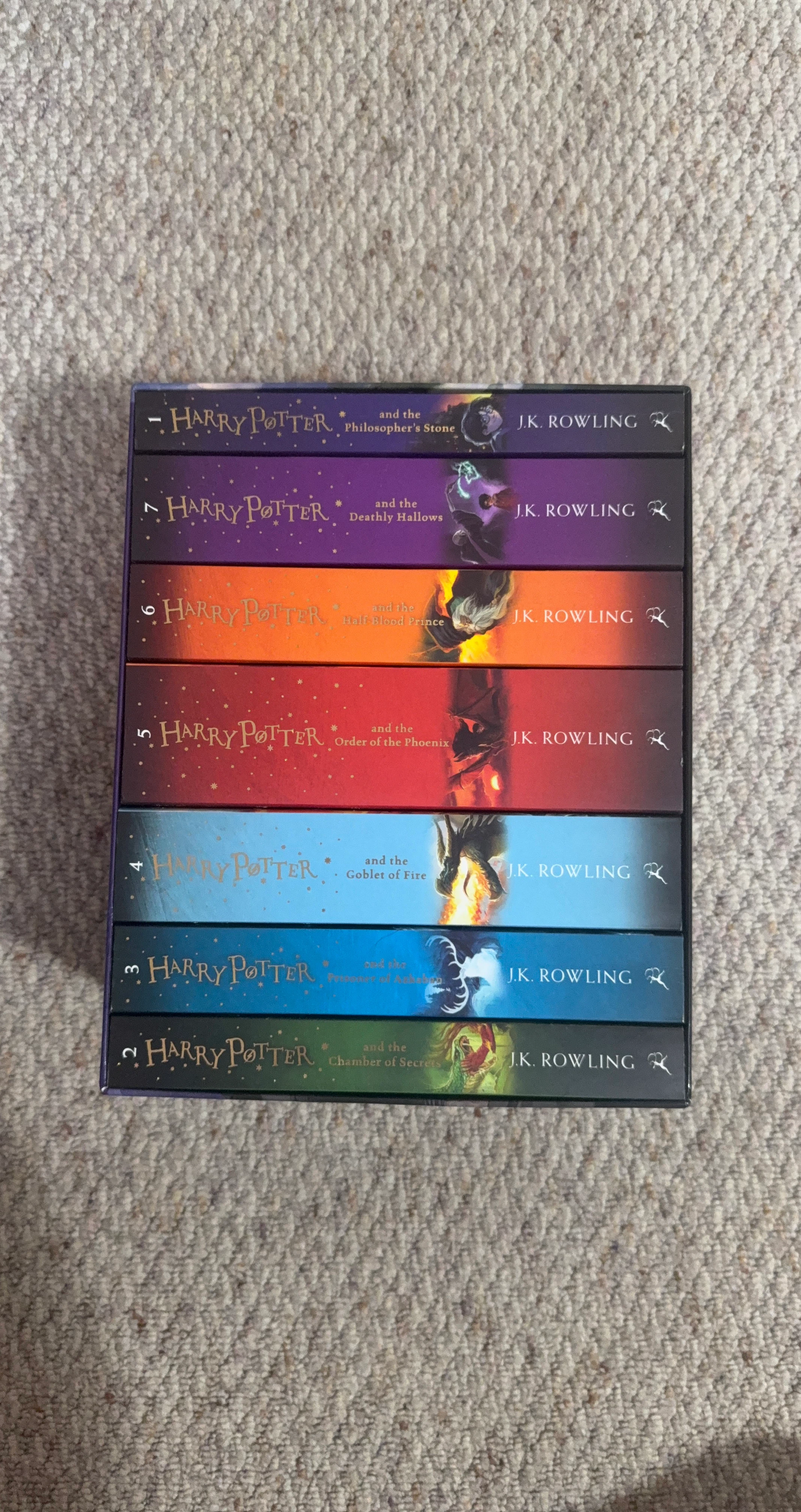 Harry Potter Book Collection by J.K. Rowling
