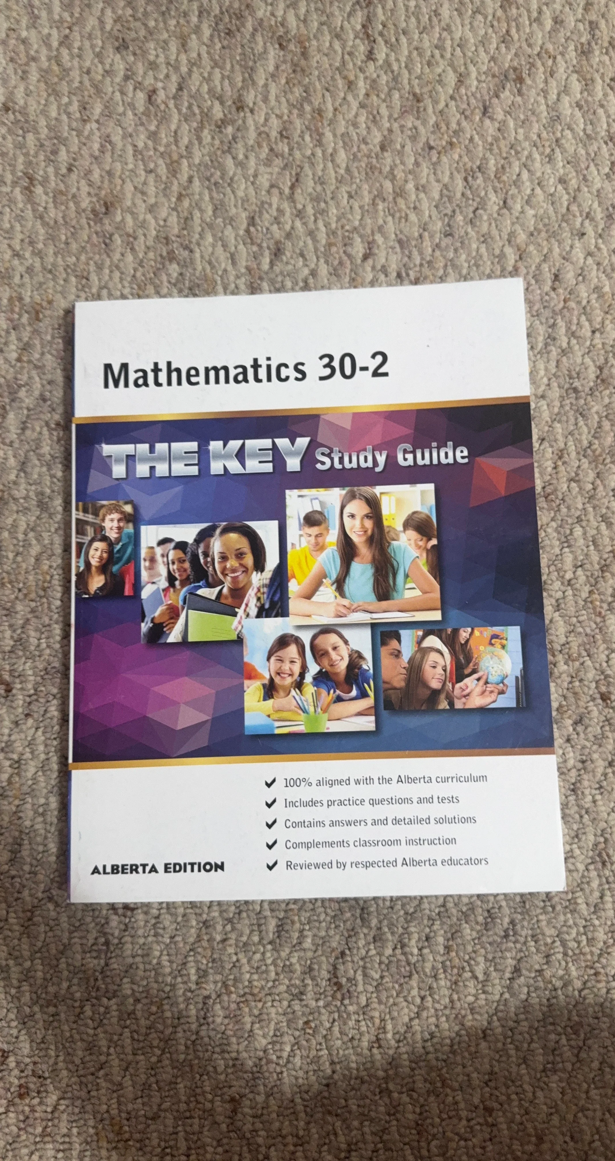 Mathematics 30-2: The Key Study Guide