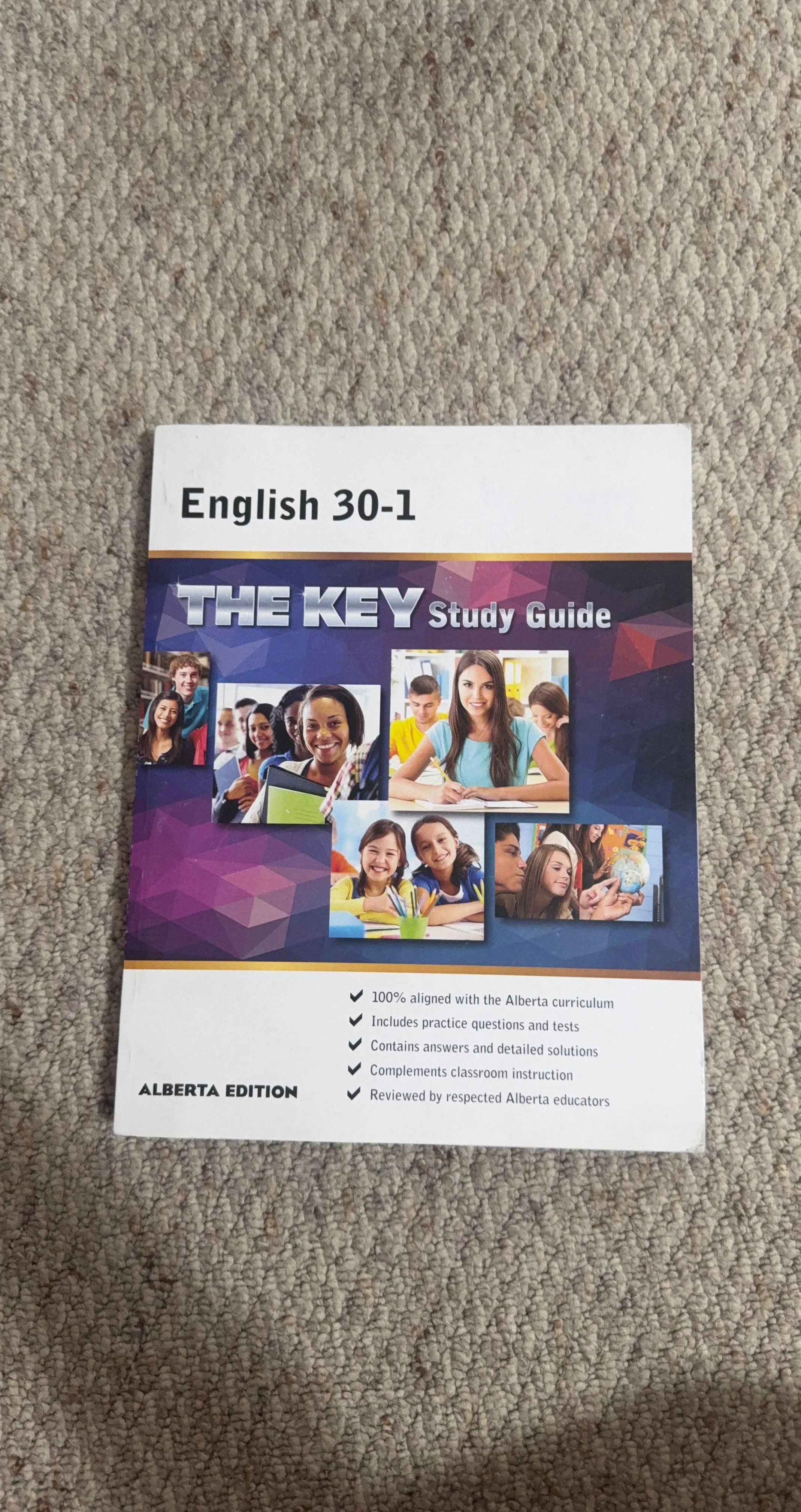 English 30-1 The Key Study Guide