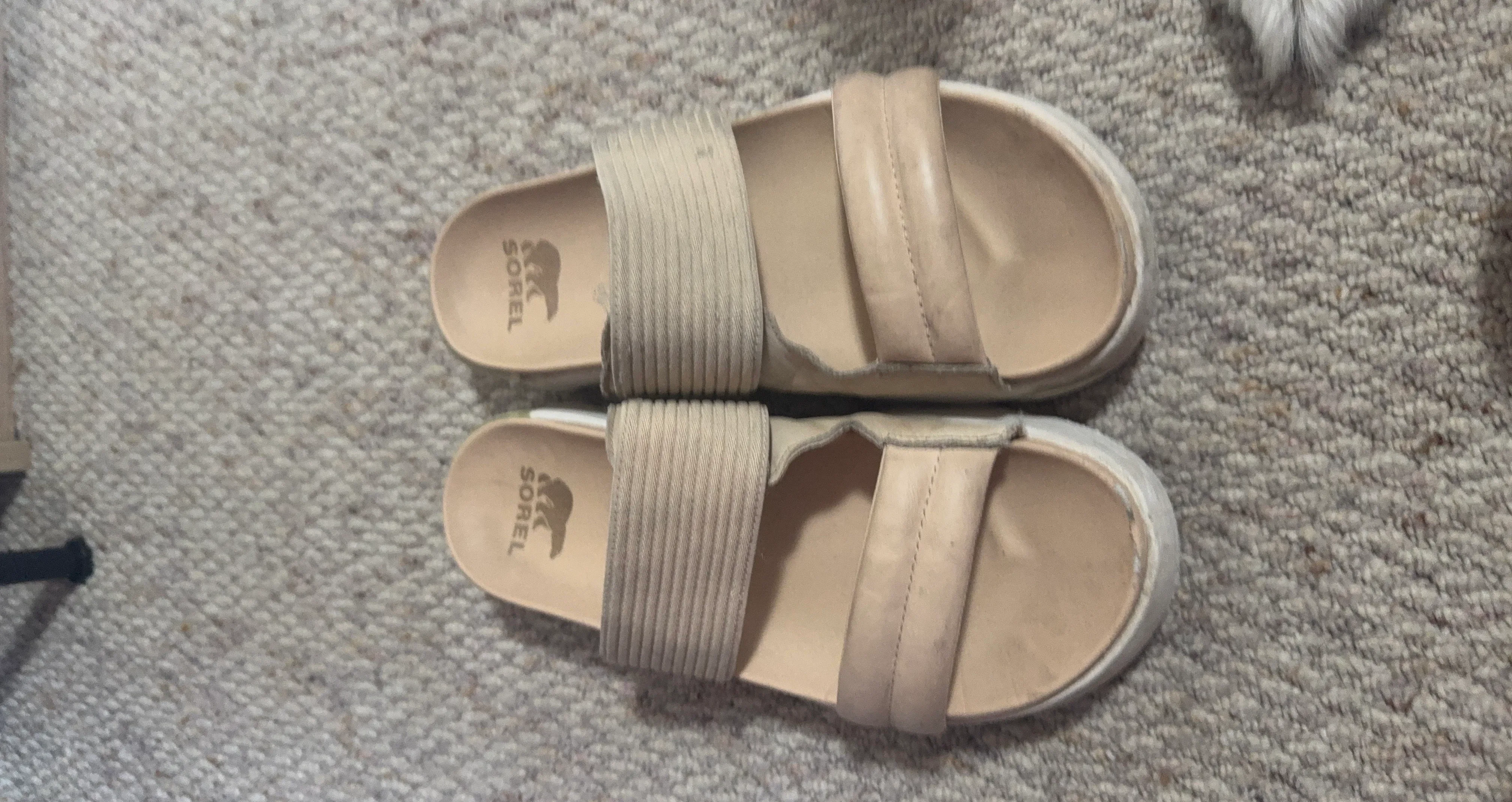 Sorel Slides Sandals