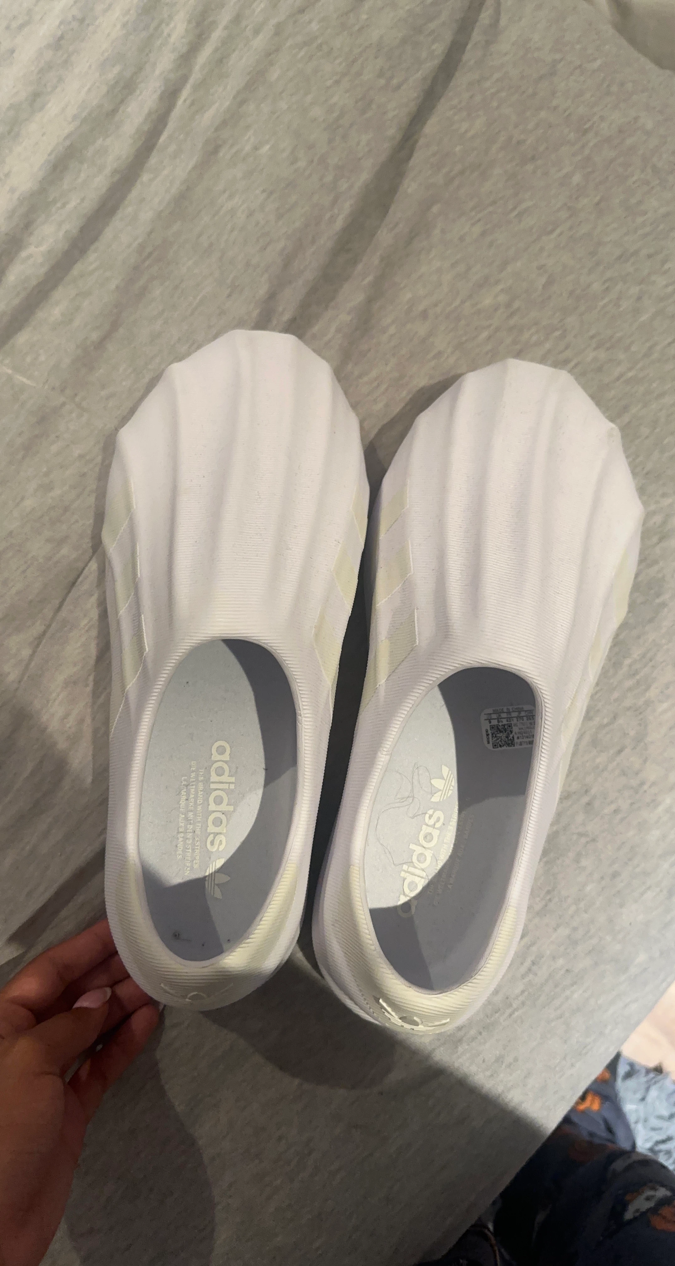 Adidas Slip-On Shoes
