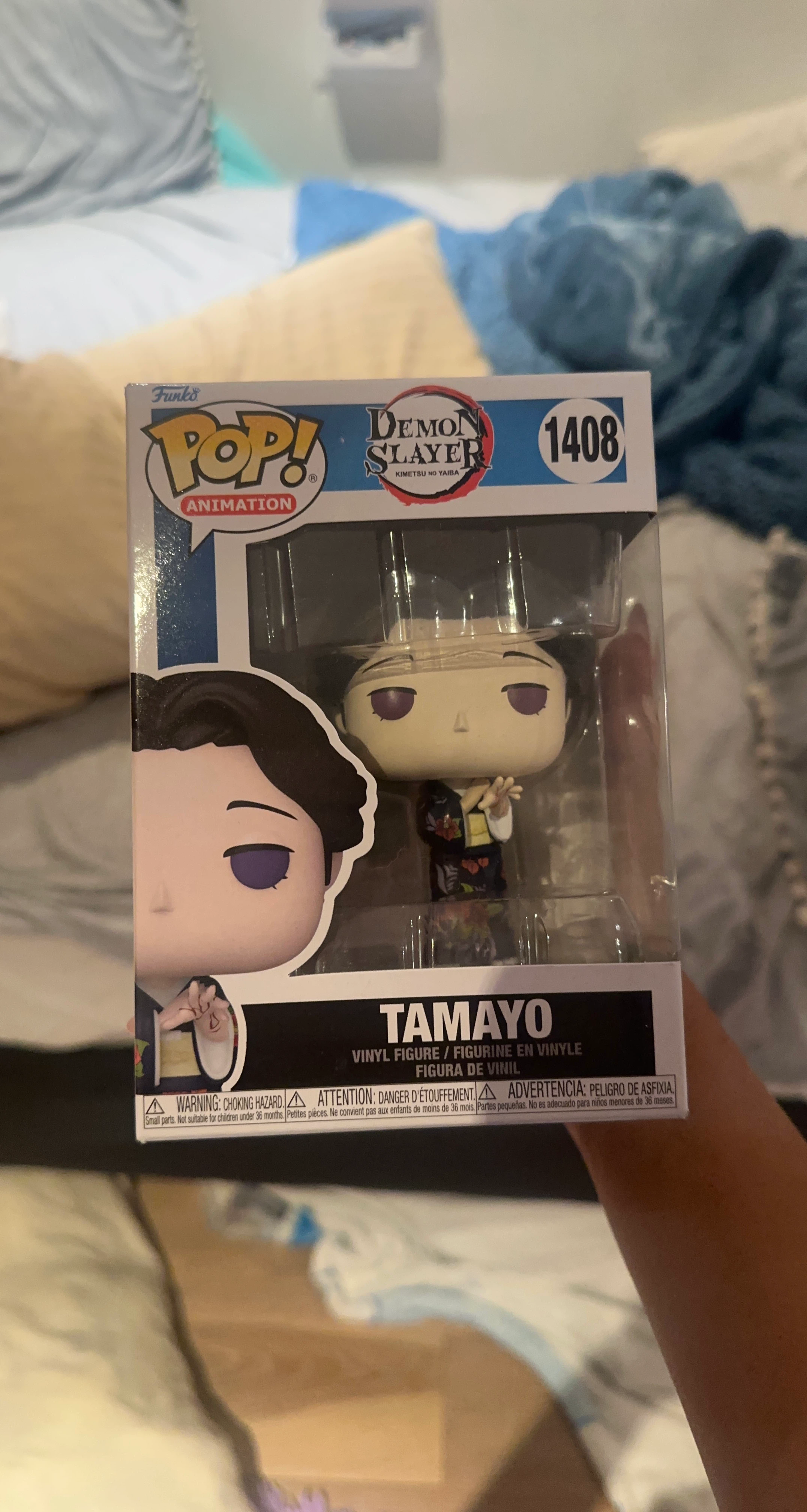 Funko Pop! Animation Demon Slayer Tamayo #1408 Vinyl Figure