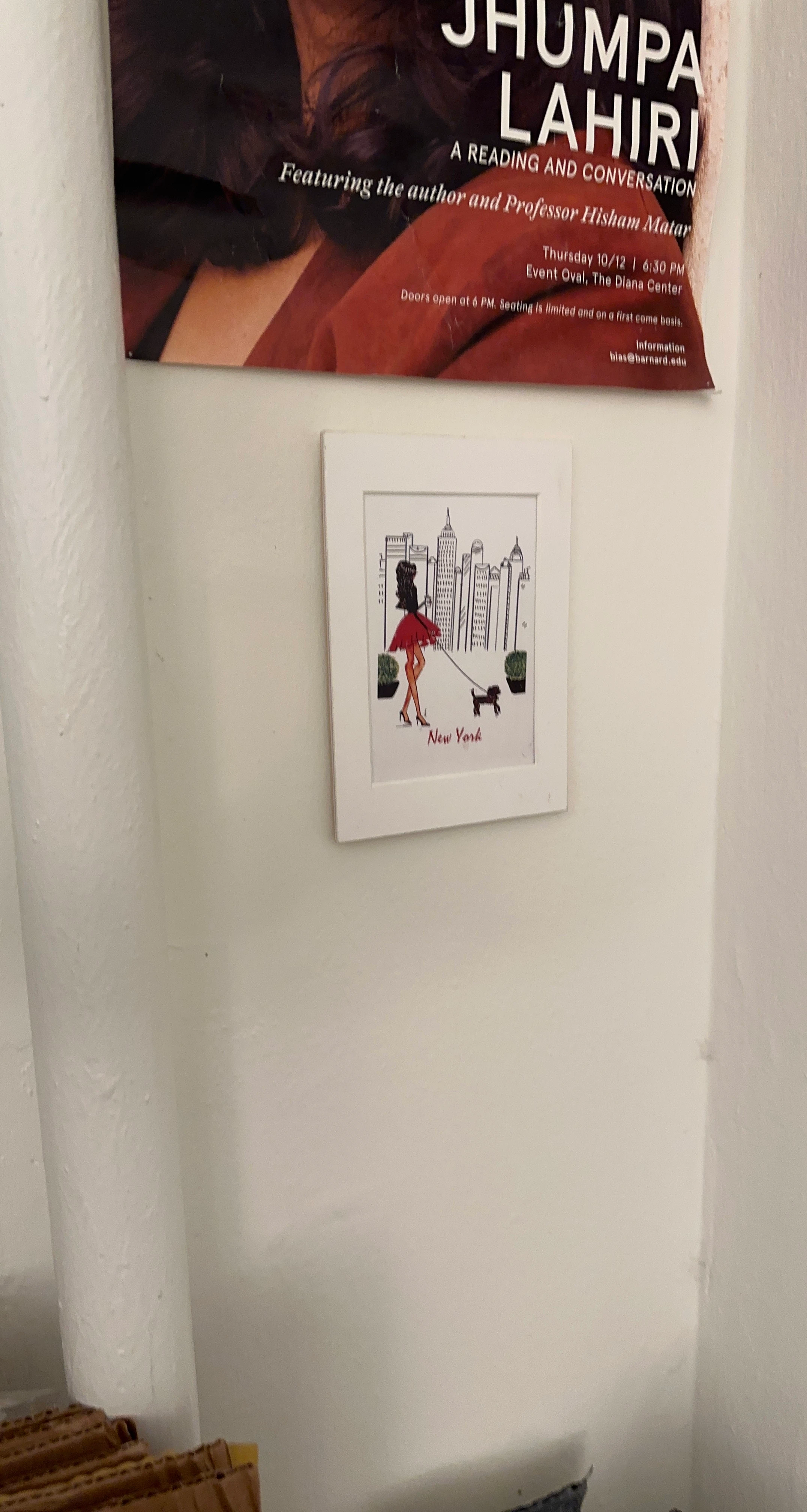 Moving Sale! Small New York Framed Print