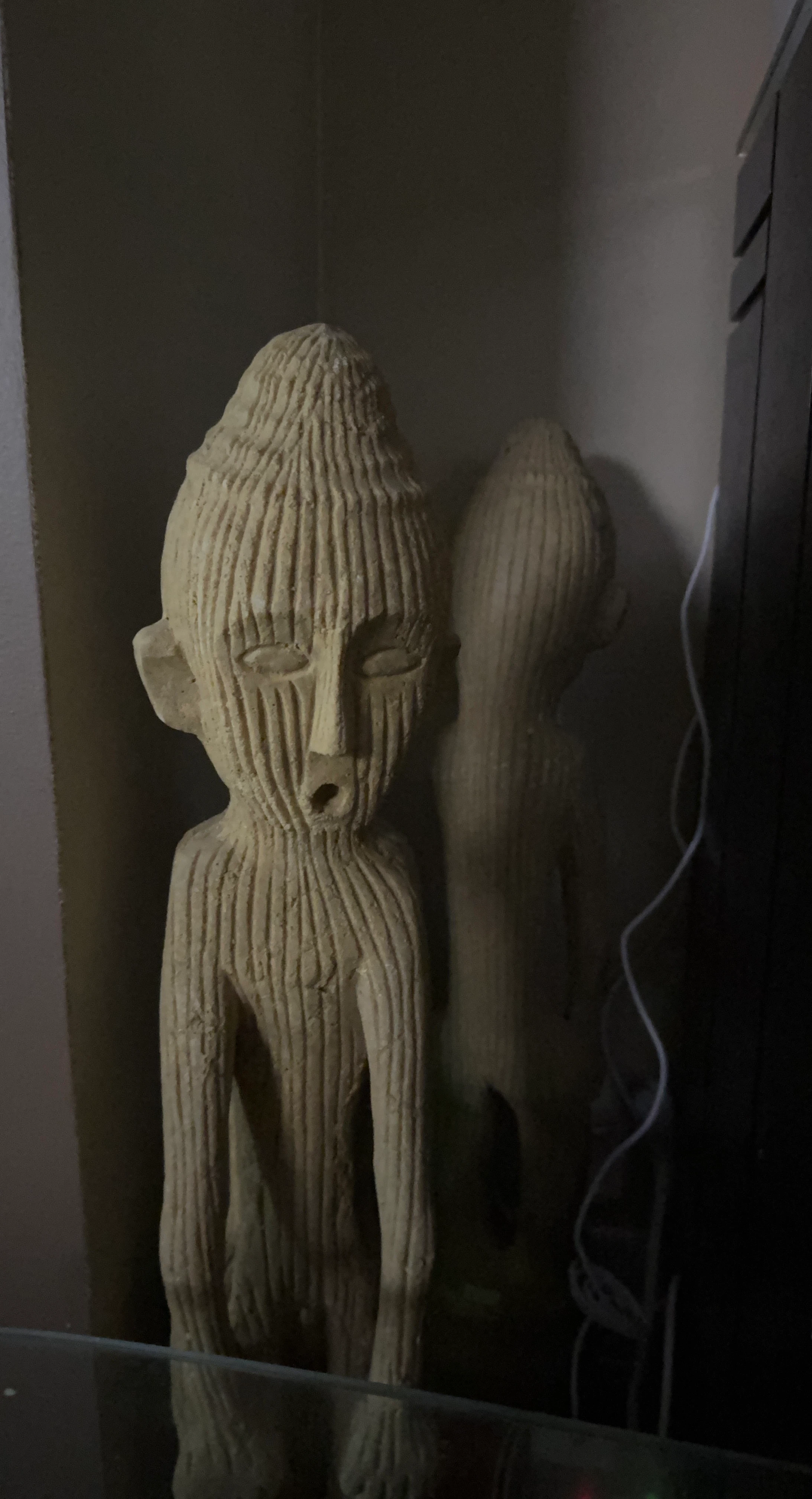 Unique Sculptural Figurine