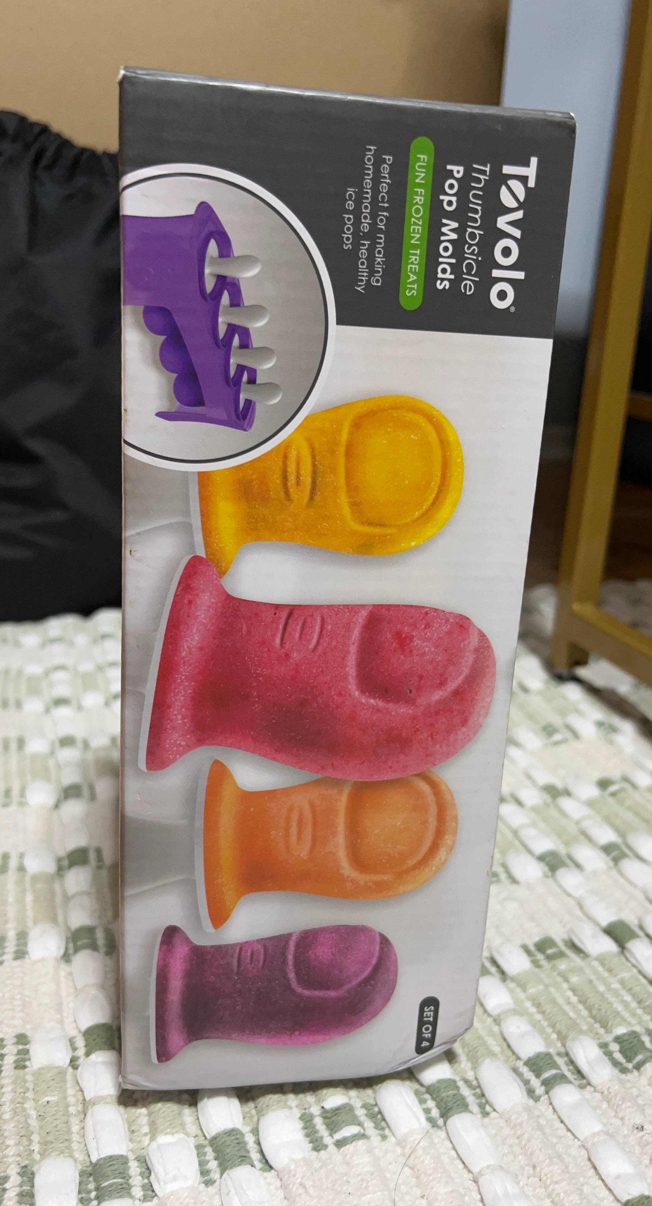Tavolo Thumbsicle Pop Molds - Set of 4