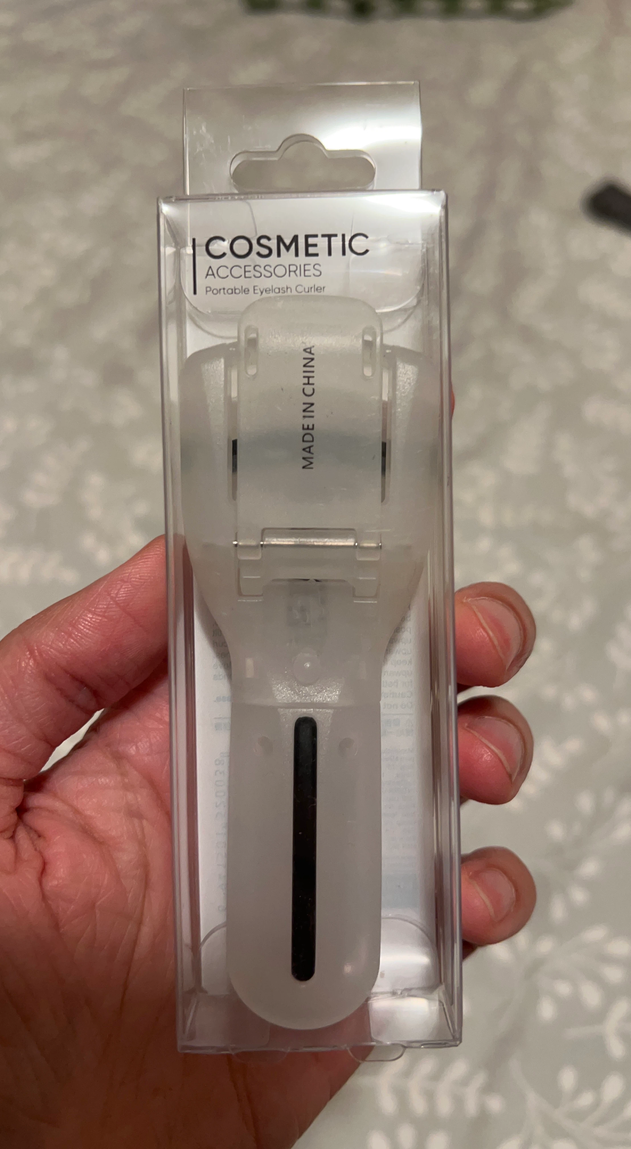 Portable Eyelash Curler