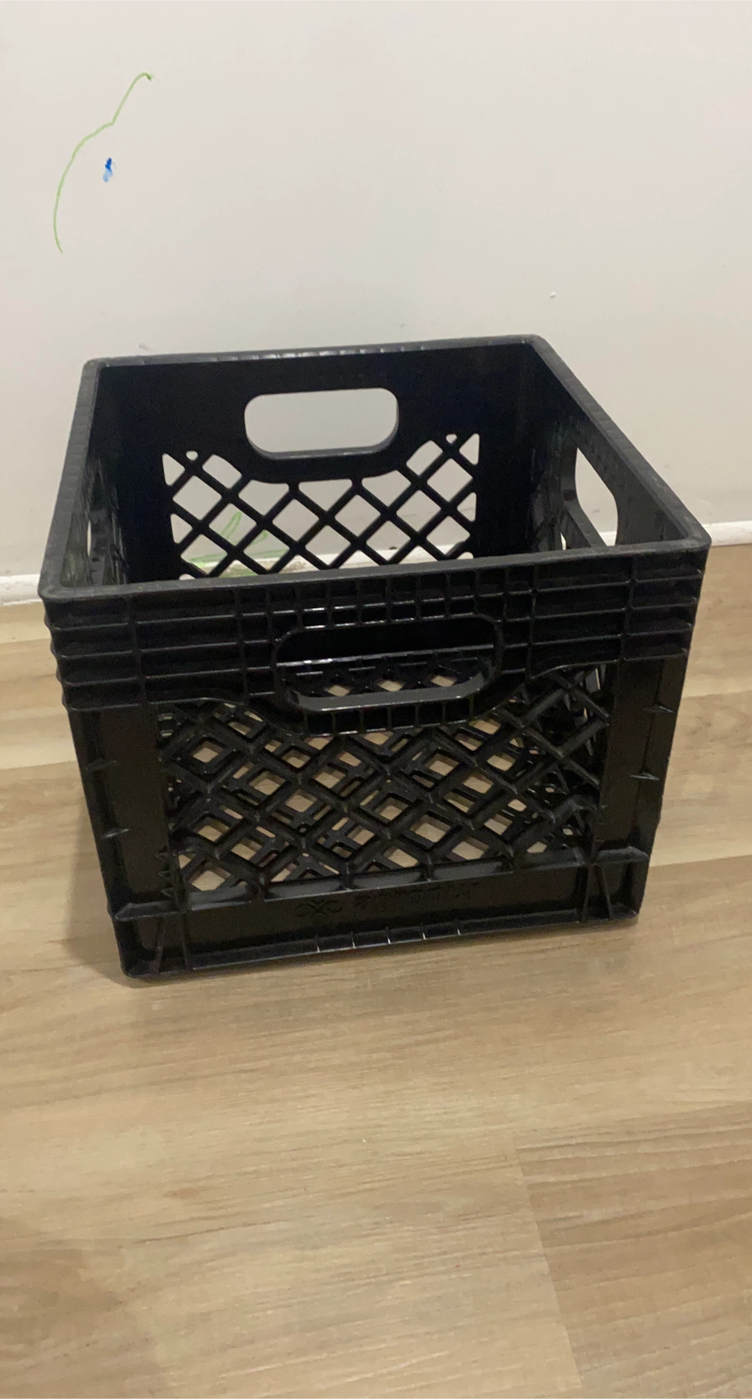 Black Milk Crate