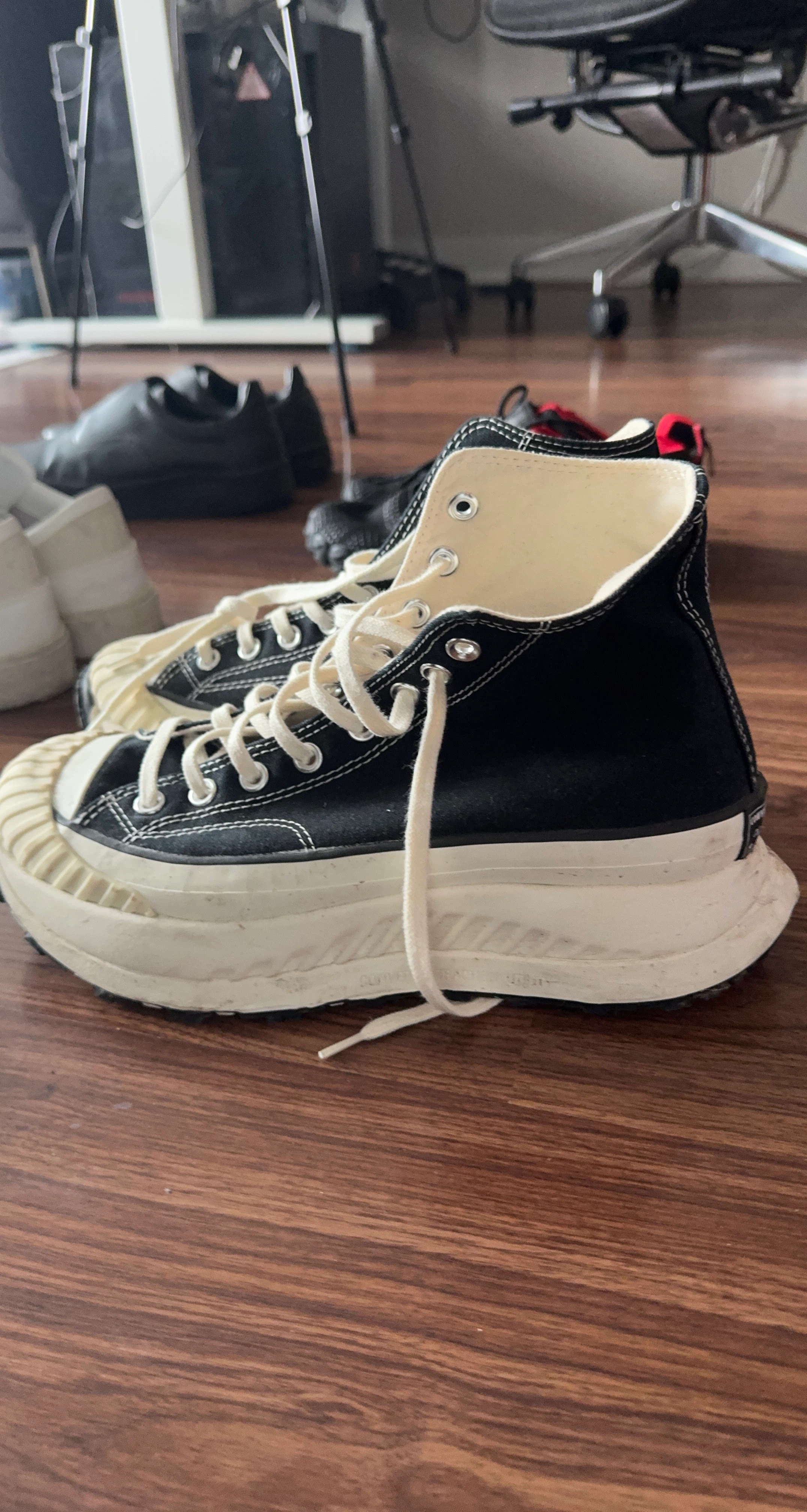 Converse Chuck Taylor All Star Lugged High Top Shoes