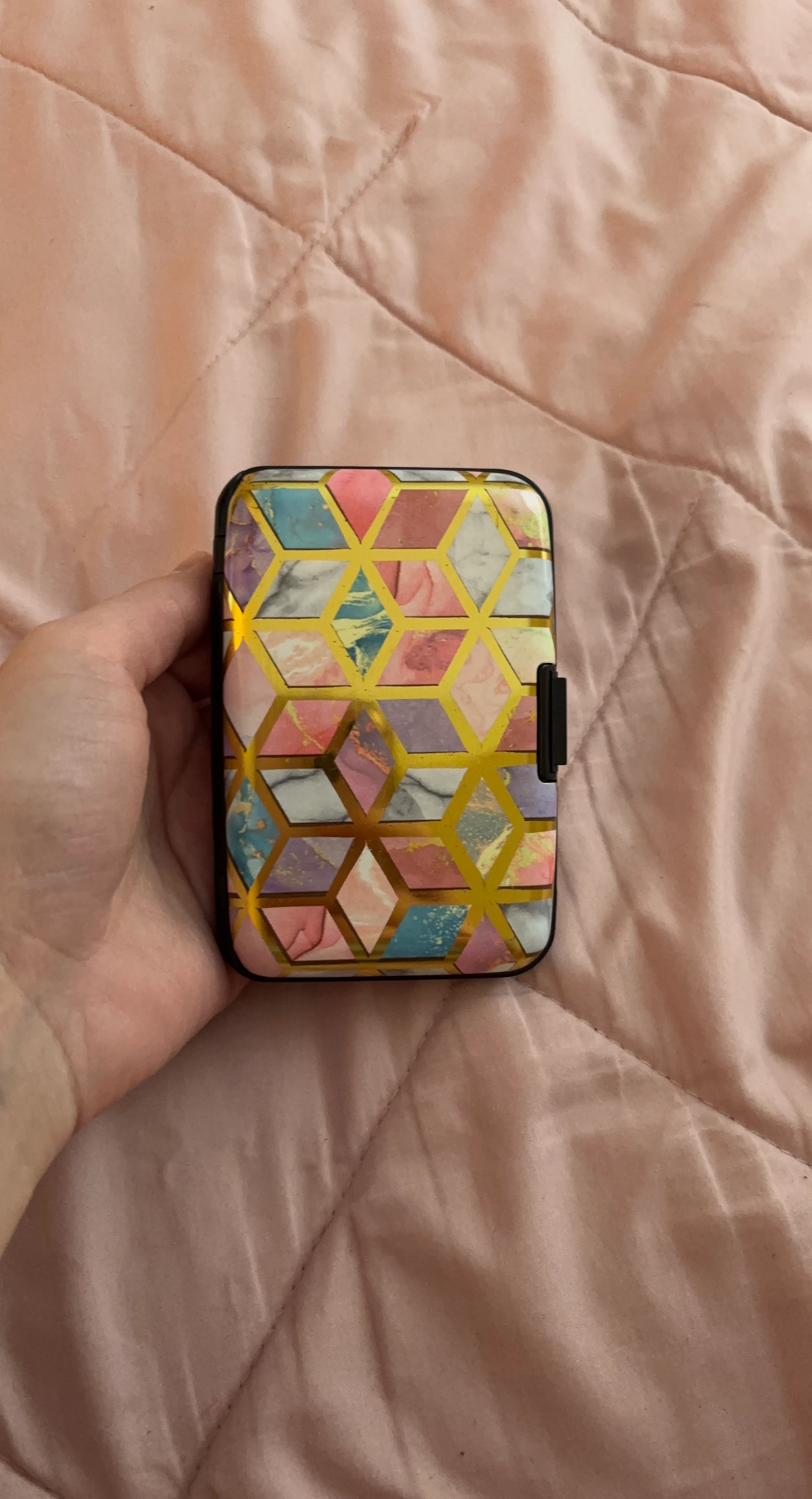 Decorative Card Holder Case