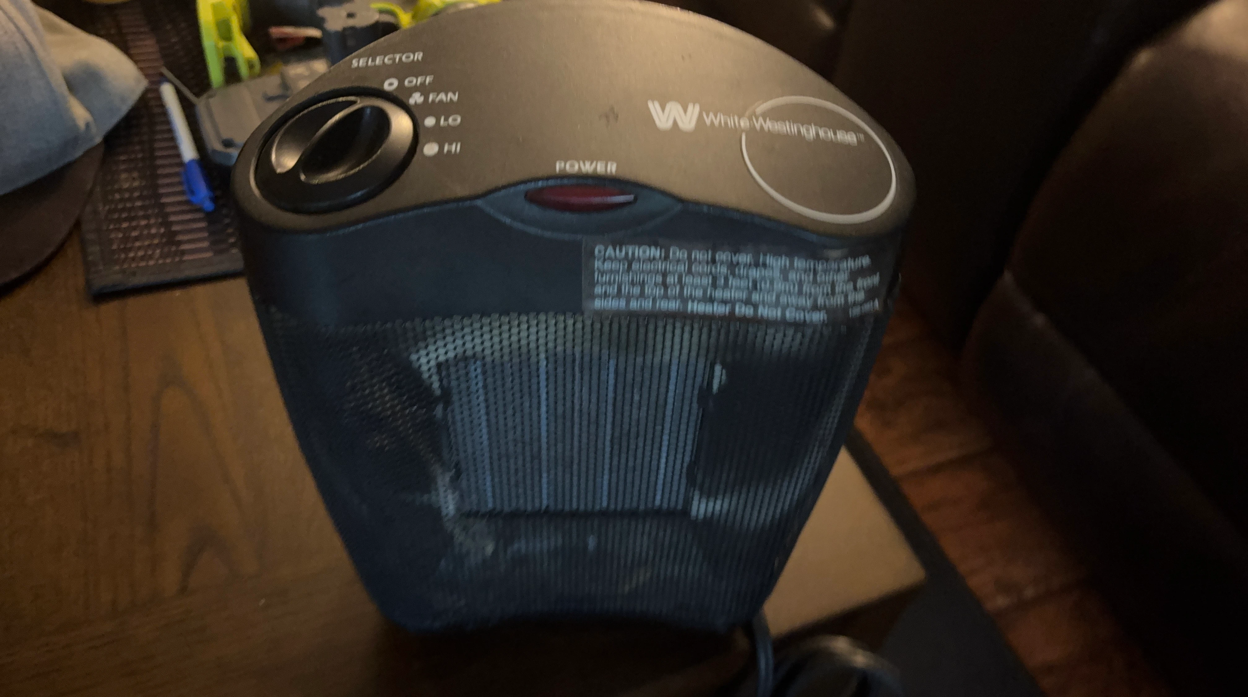 White Westinghouse Portable Heater