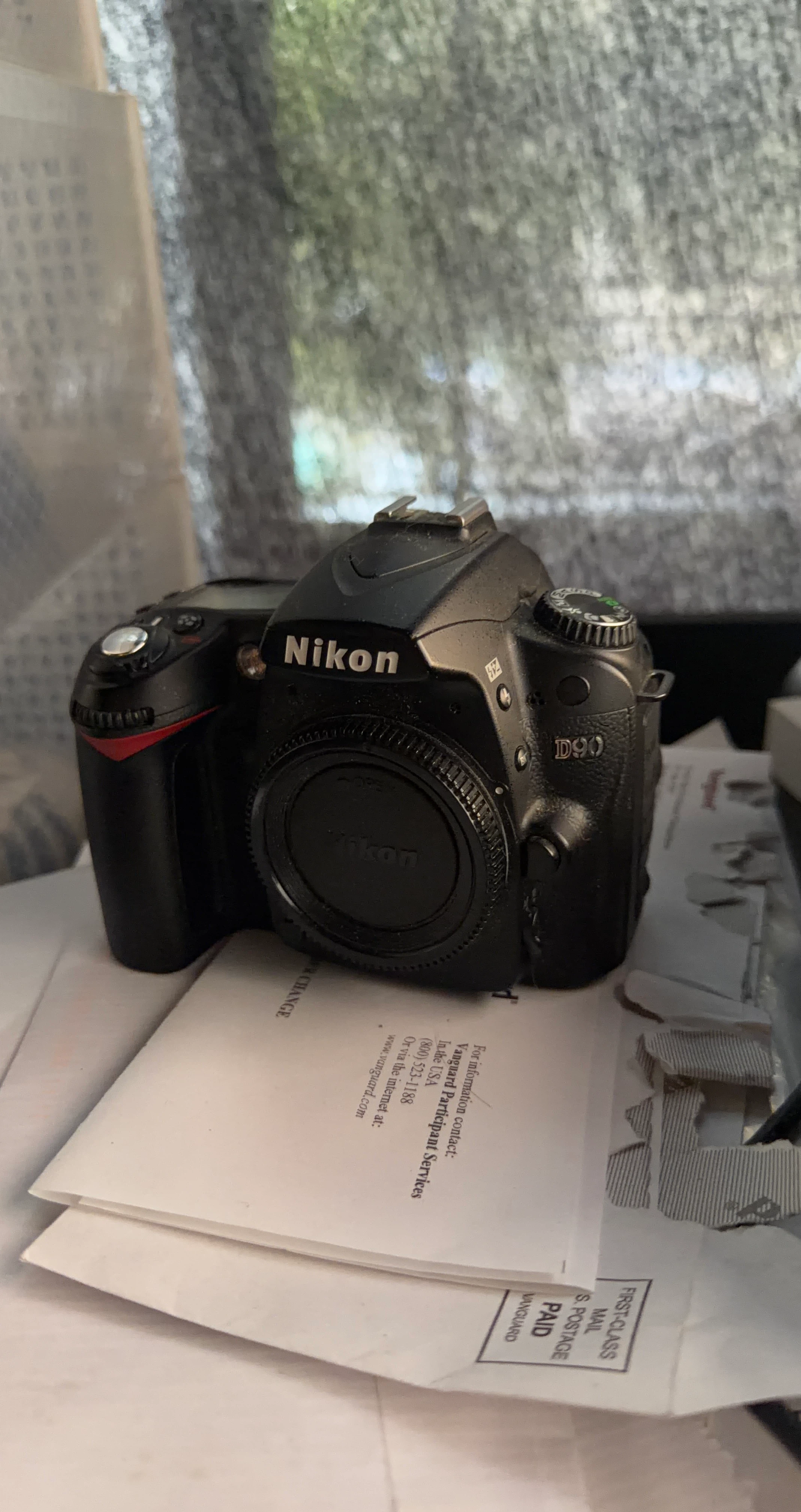 Nikon D90 DSLR Camera