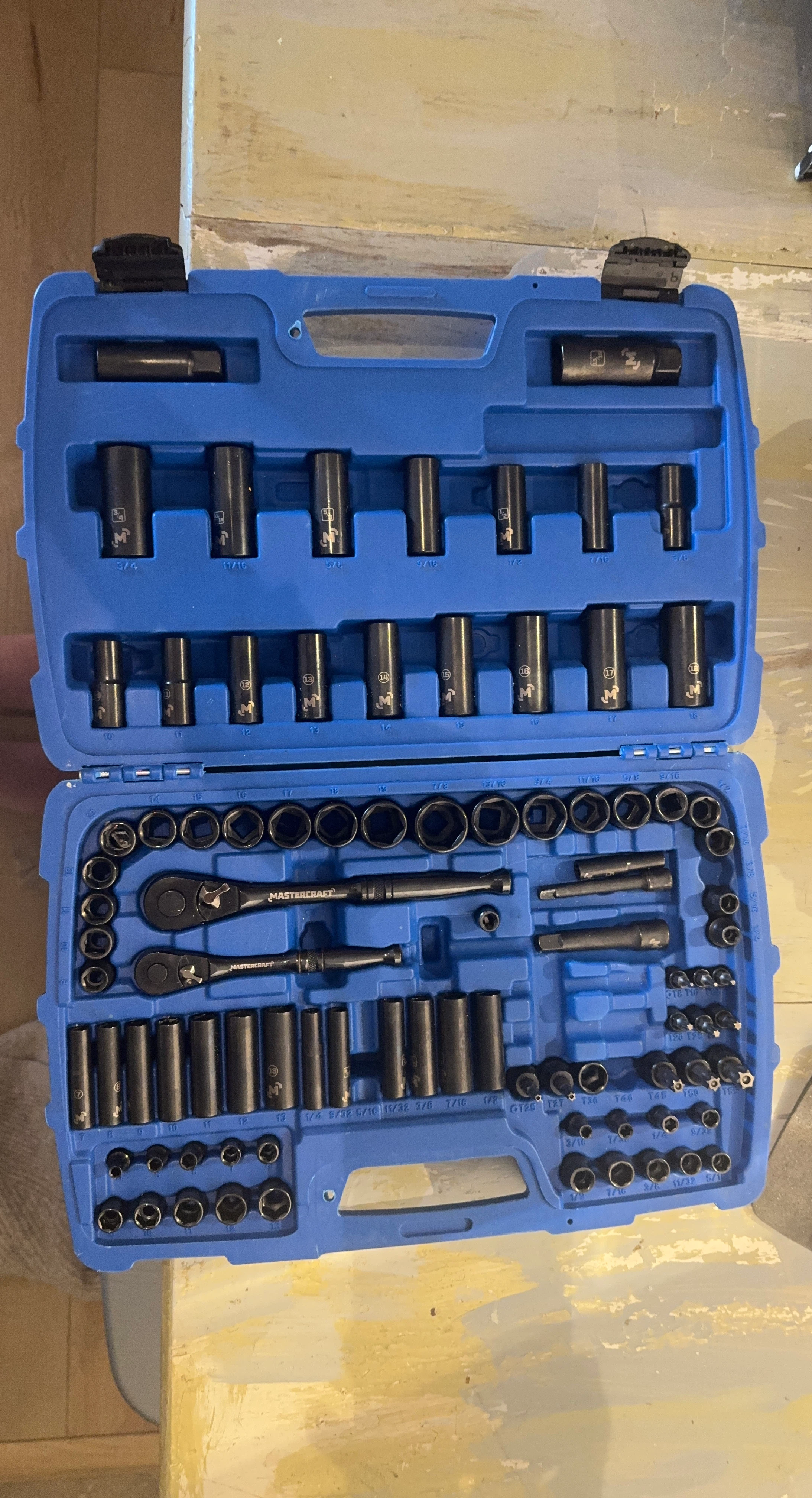Mastercraft Socket Set