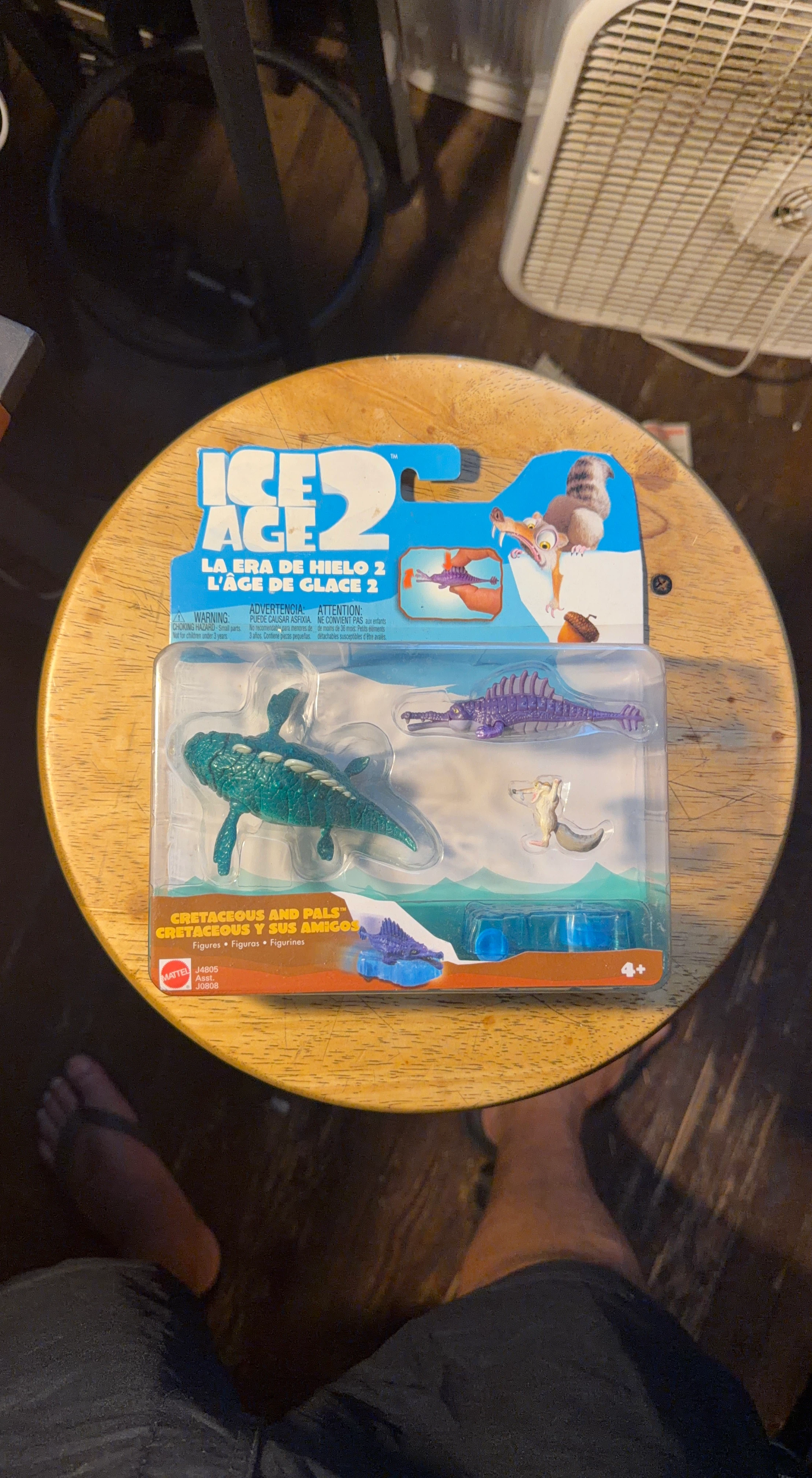 Ice Age 2 Cretaceous and Pals Figures