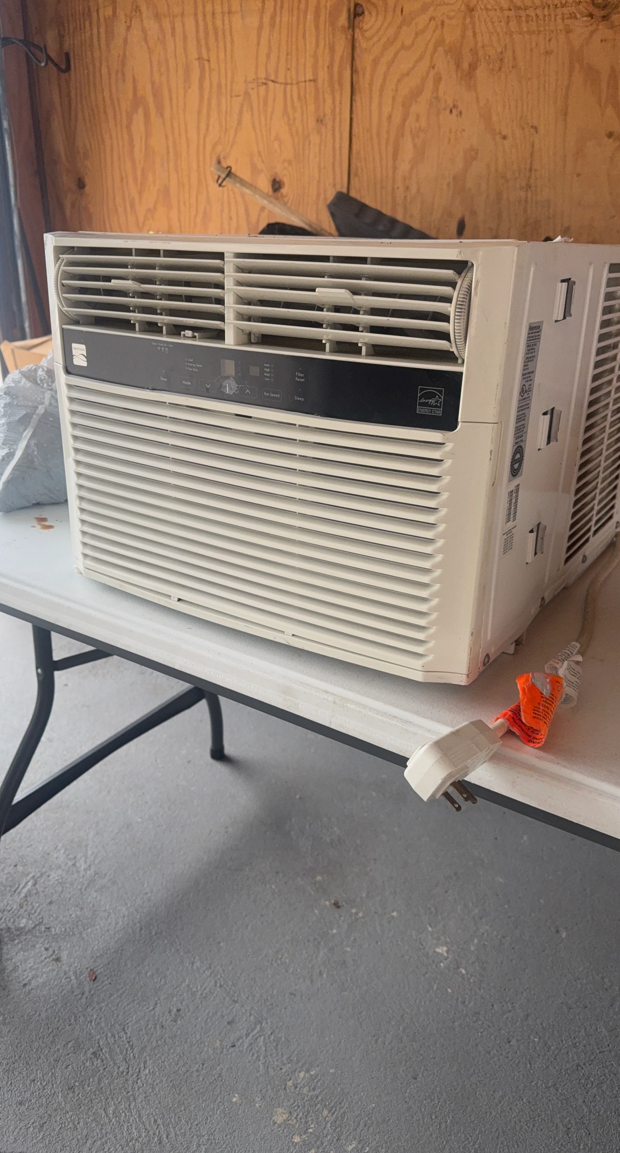 Kenmore Window Air Conditioner