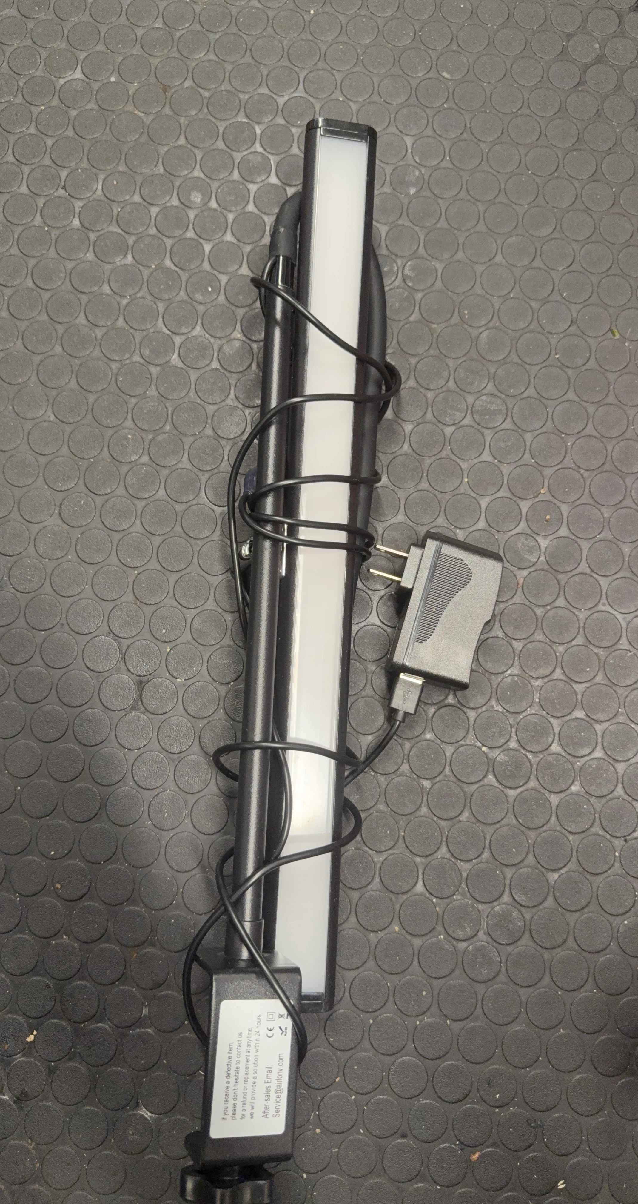 LED Light Bar with Power Adapter