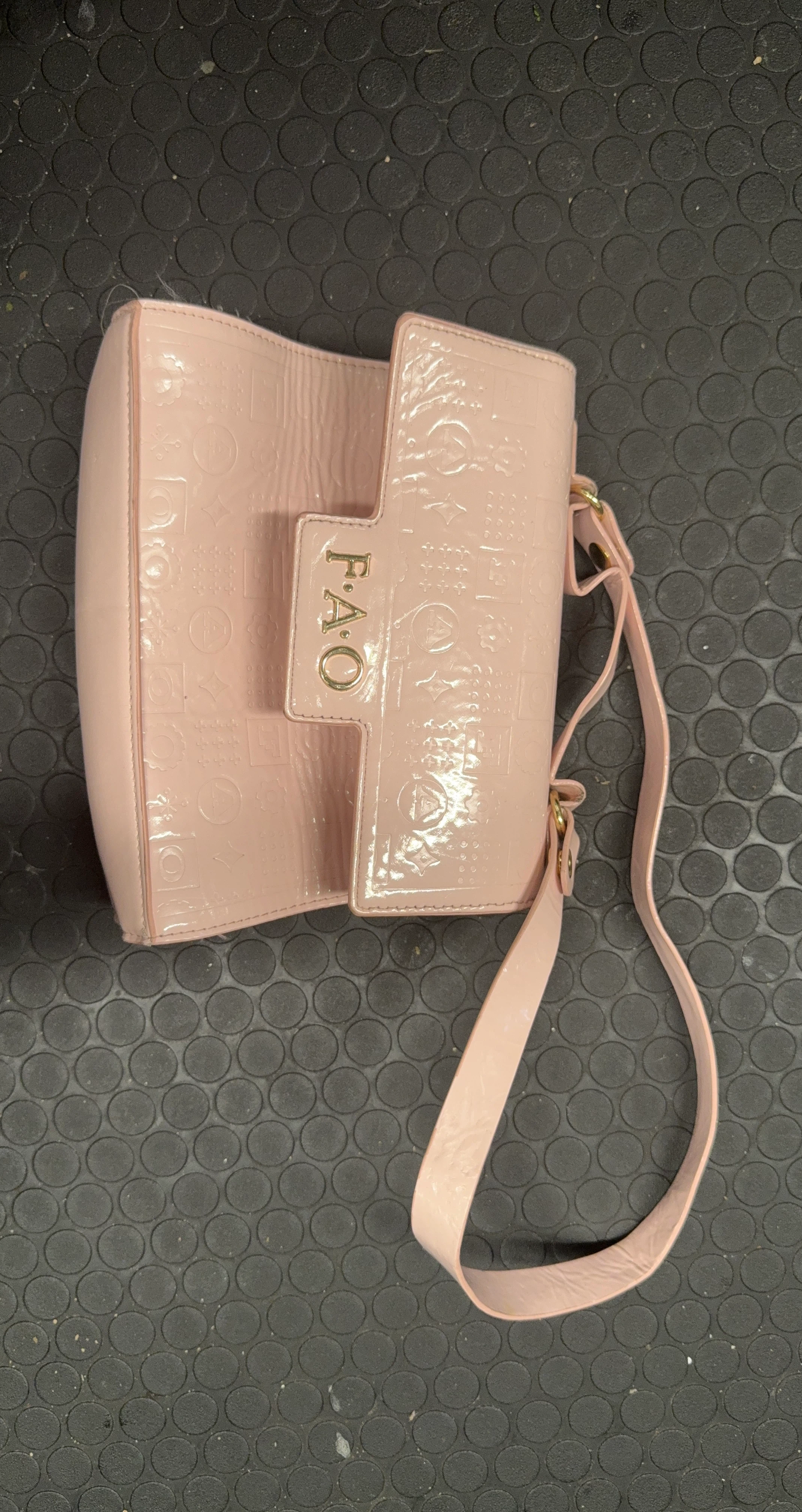 Pink F.A.O. Handbag