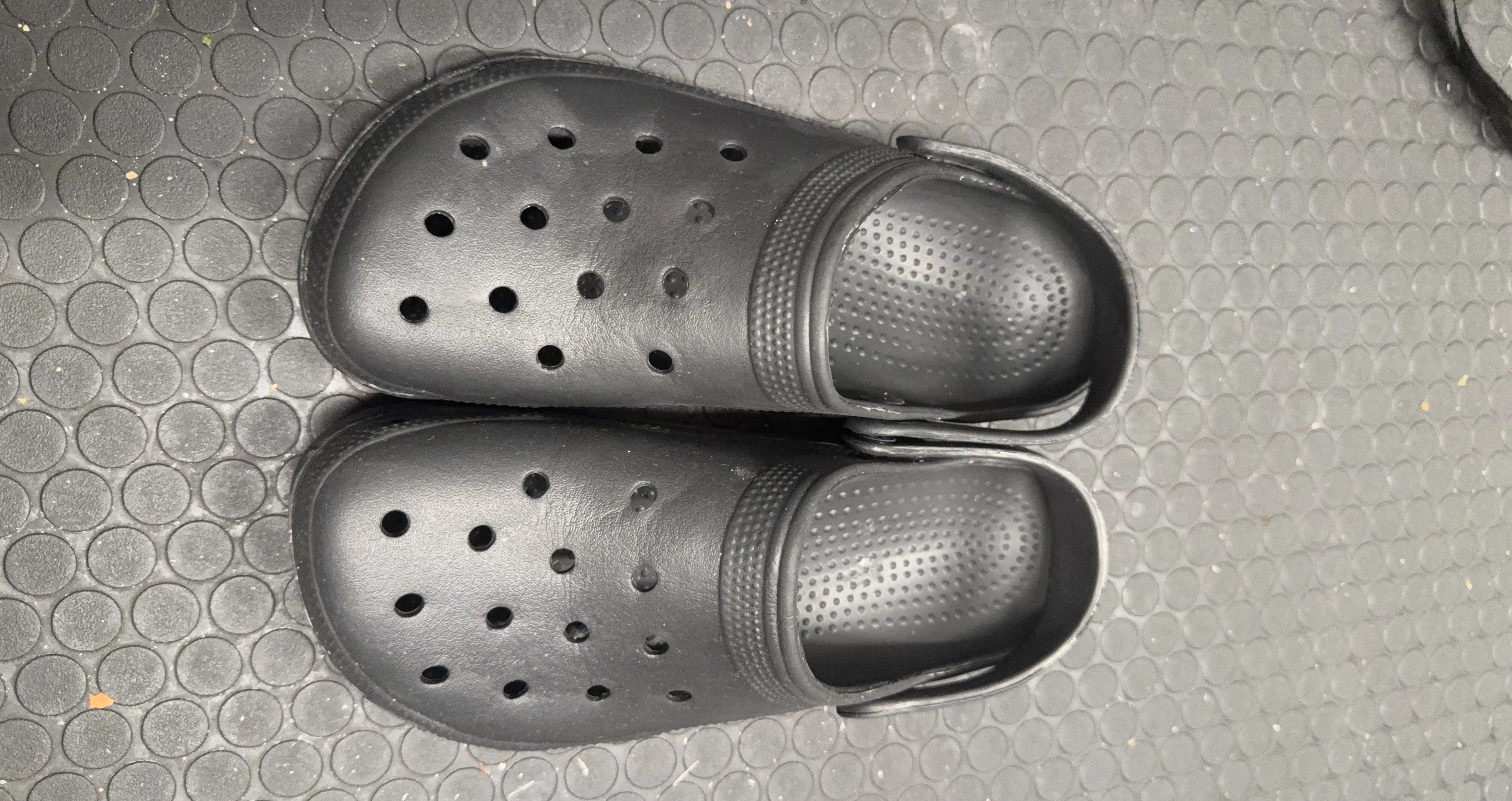 Black Crocs Clogs
