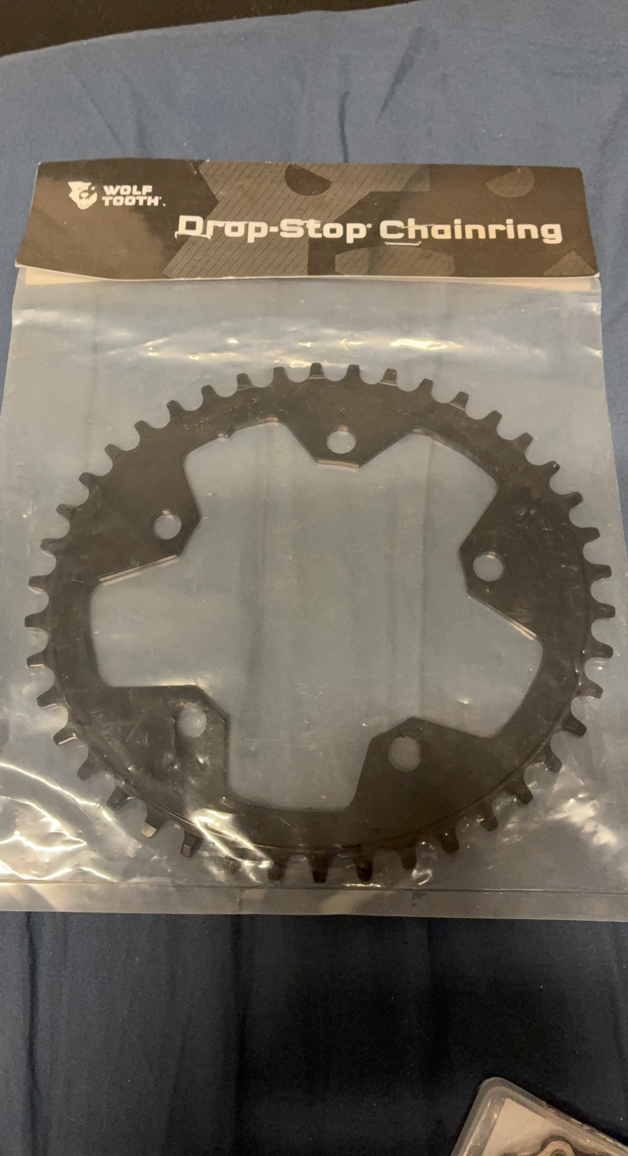 Wolf Tooth Drop-Stop Chainring