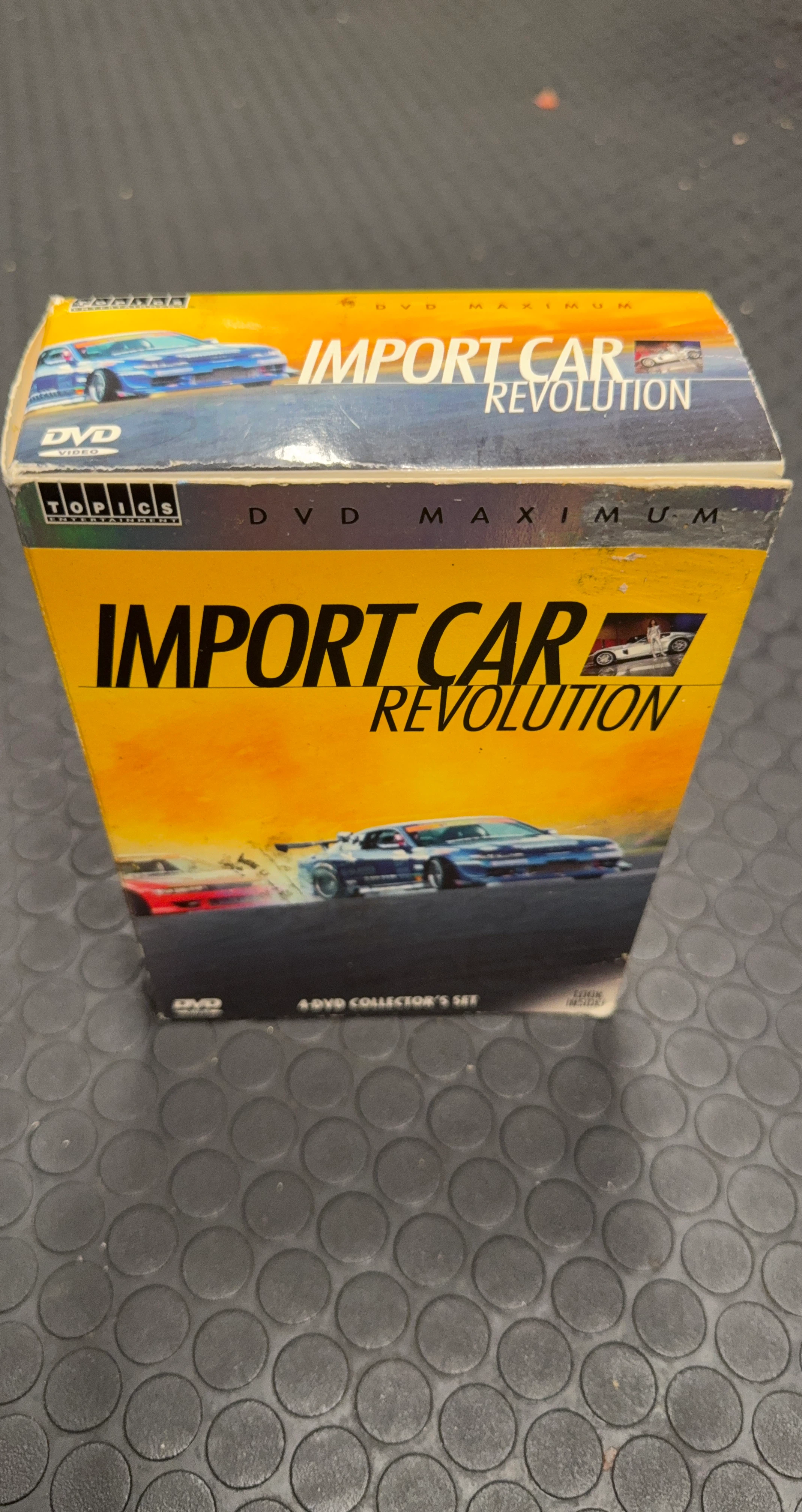 Import Car Revolution DVD Collector's Set