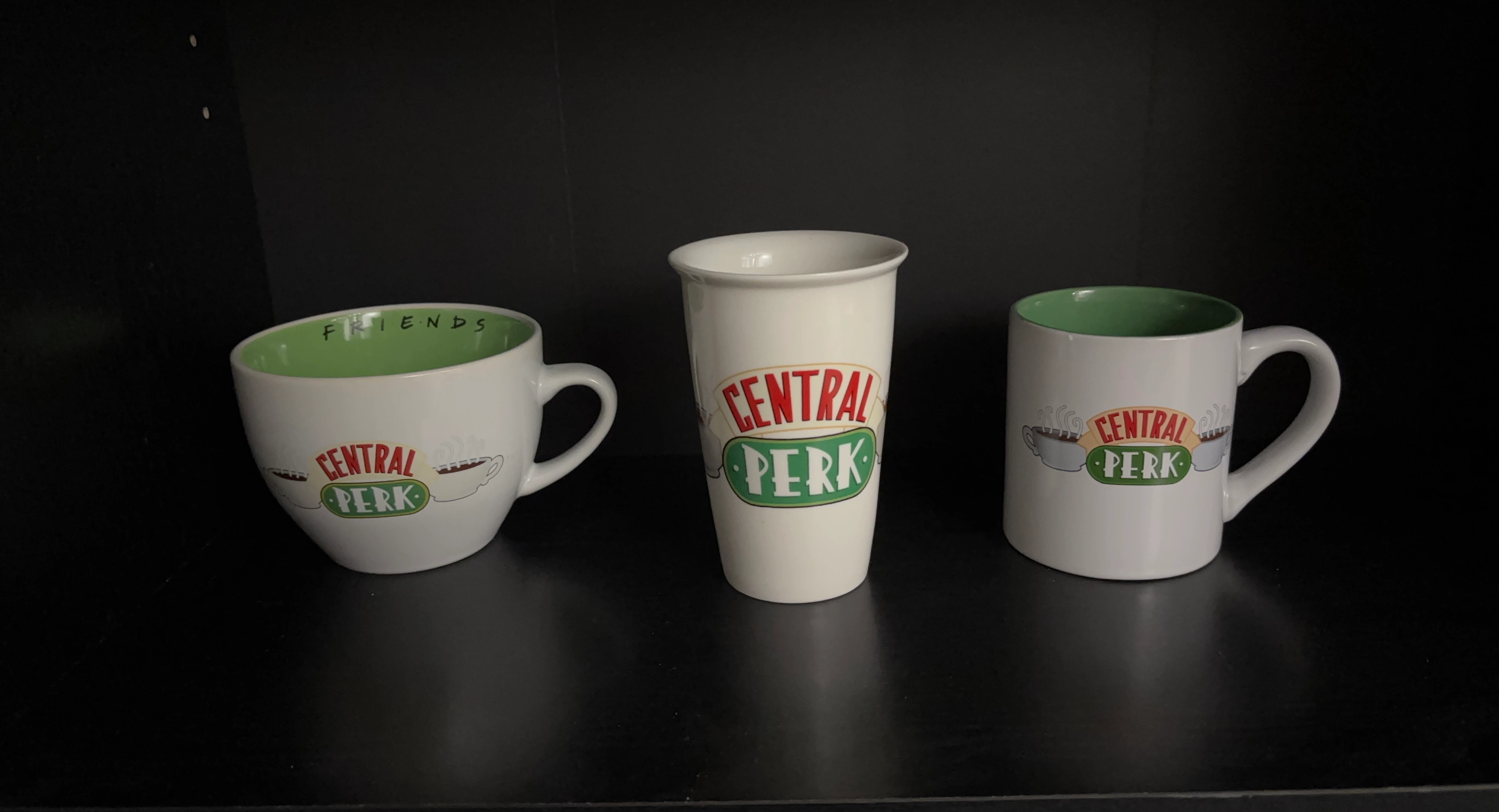 Friends Central Perk Mugs