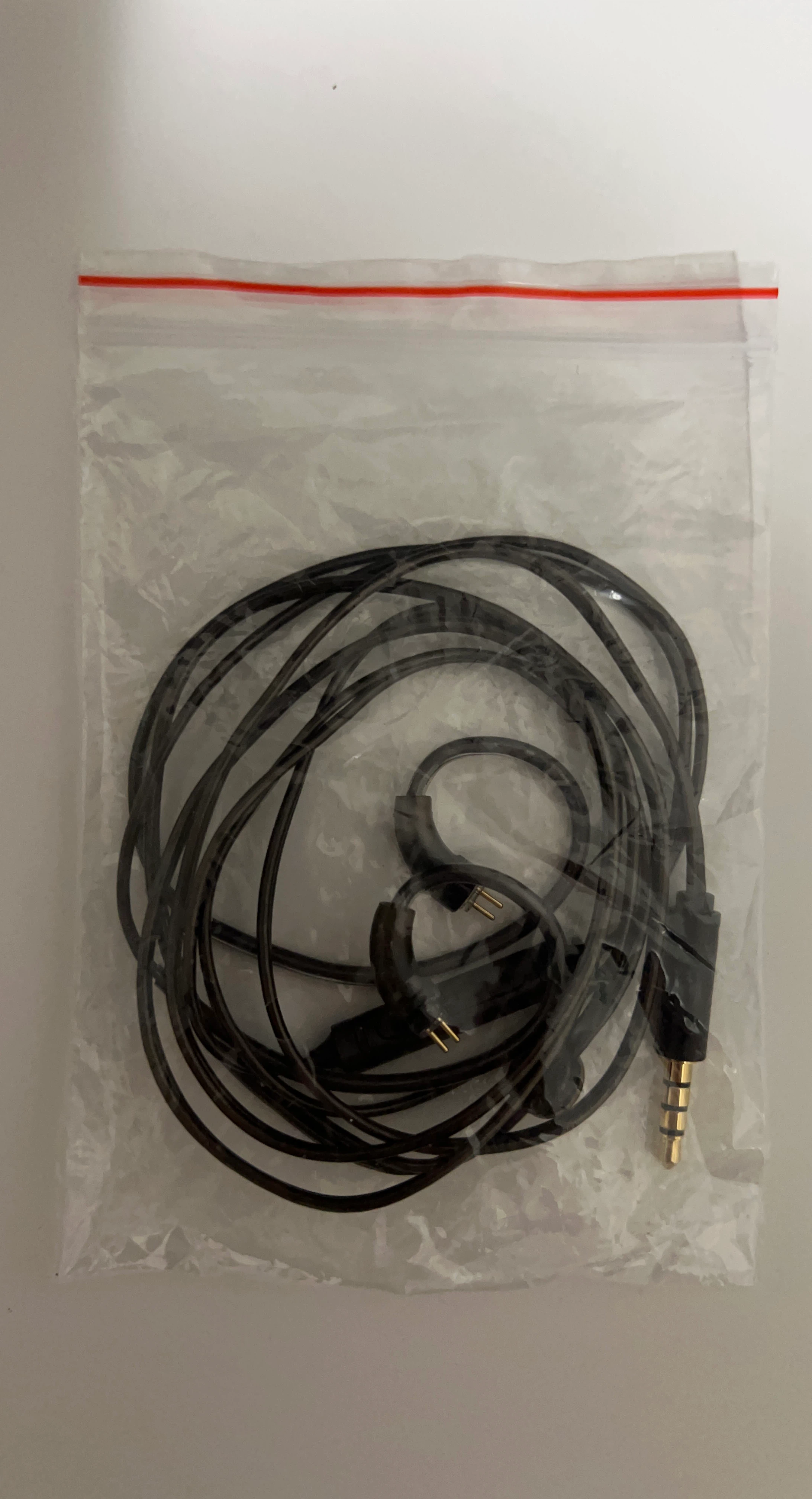 IEM 2 Pin to 3.5mm Wire with Mic