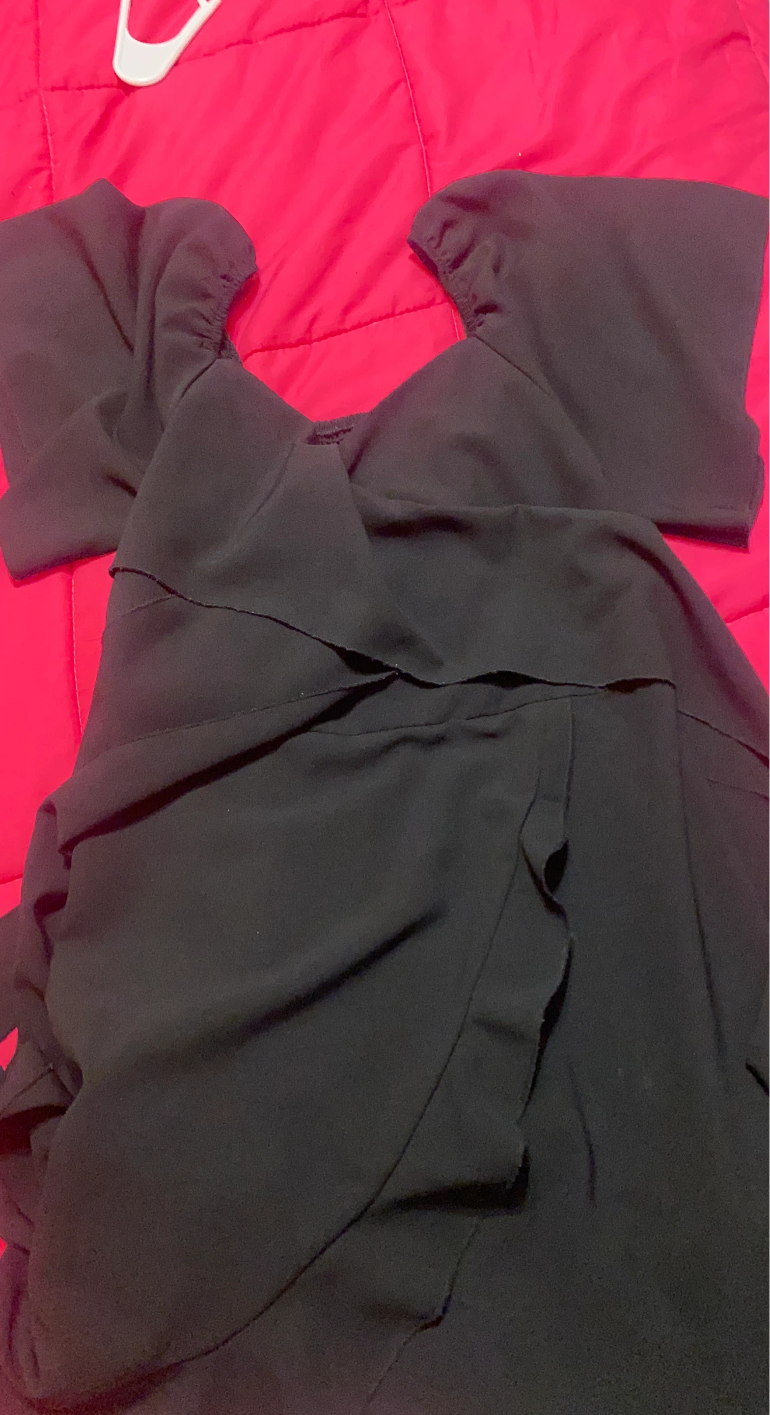 Black dress