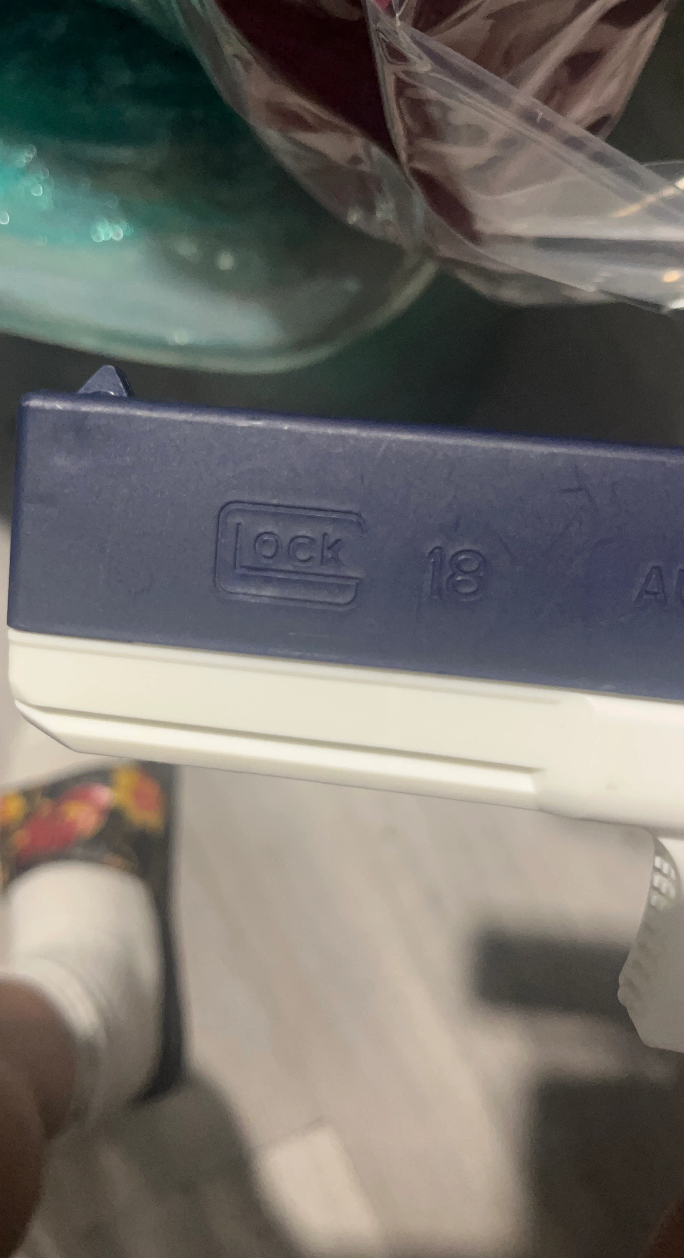 Pair of Glock 18 P89 P.A.L.N. Toy Gun