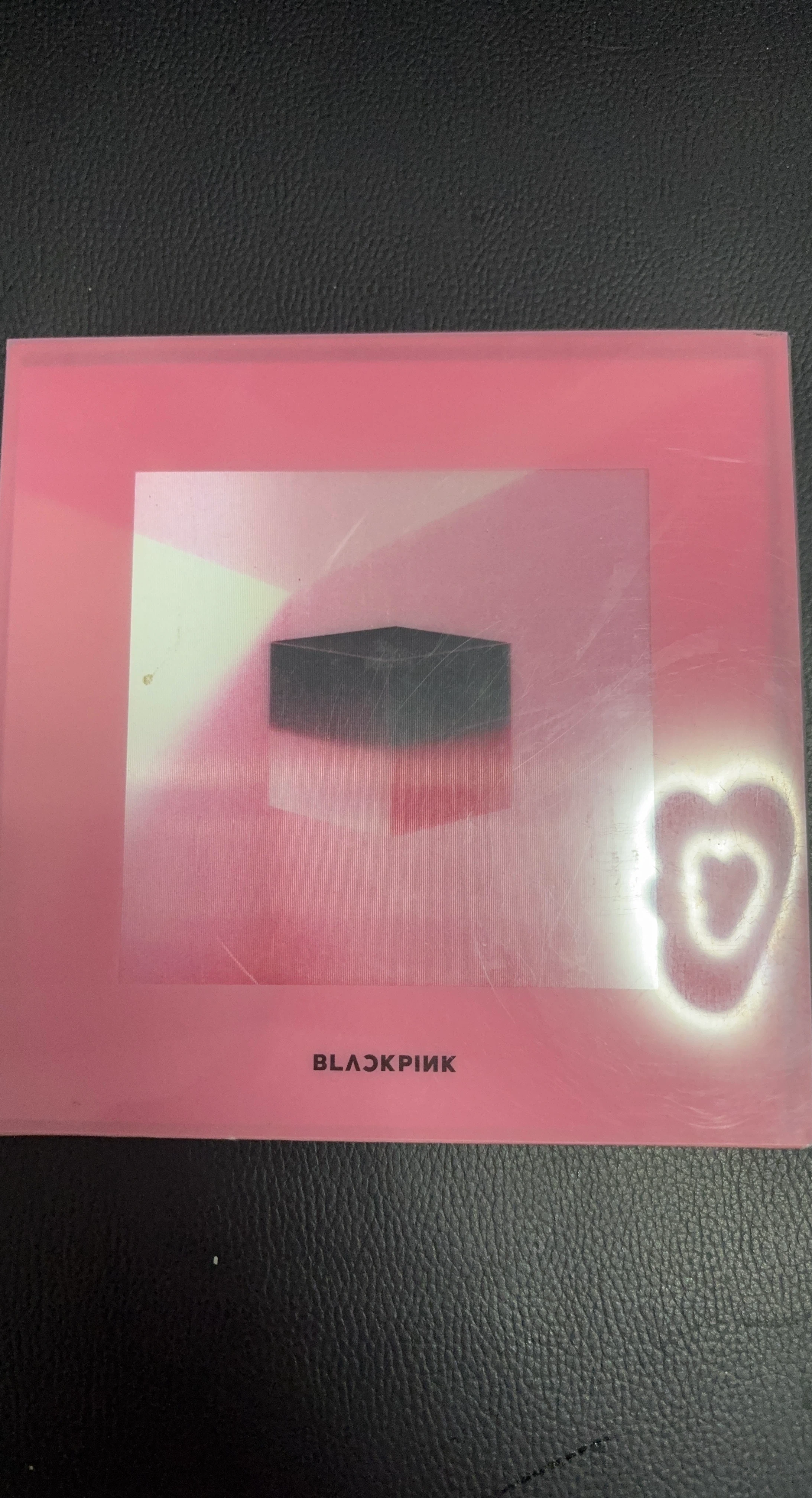 BLACKPINK "The Album" CD