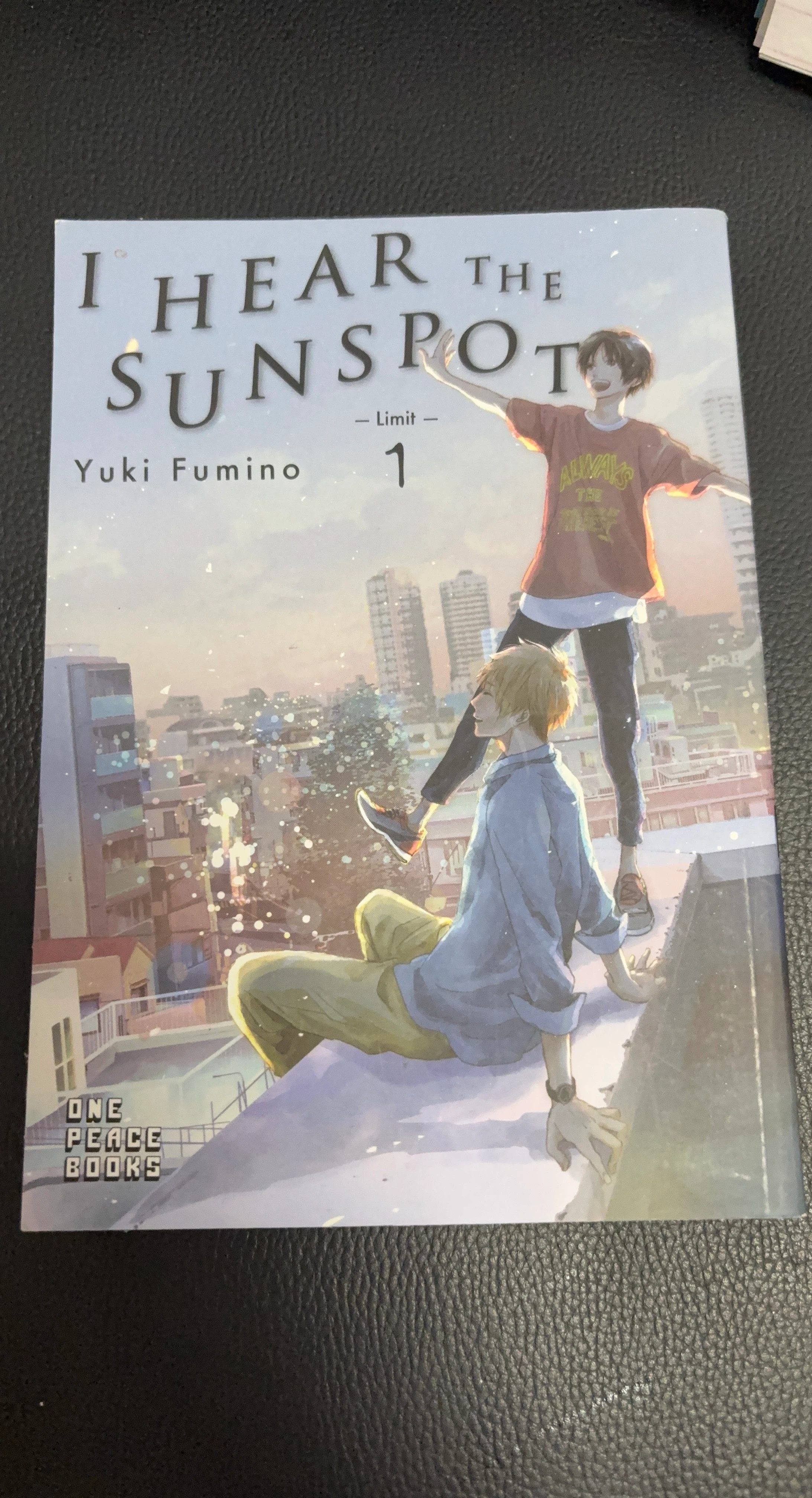 I Hear the Sunspot - Limit 1 Manga