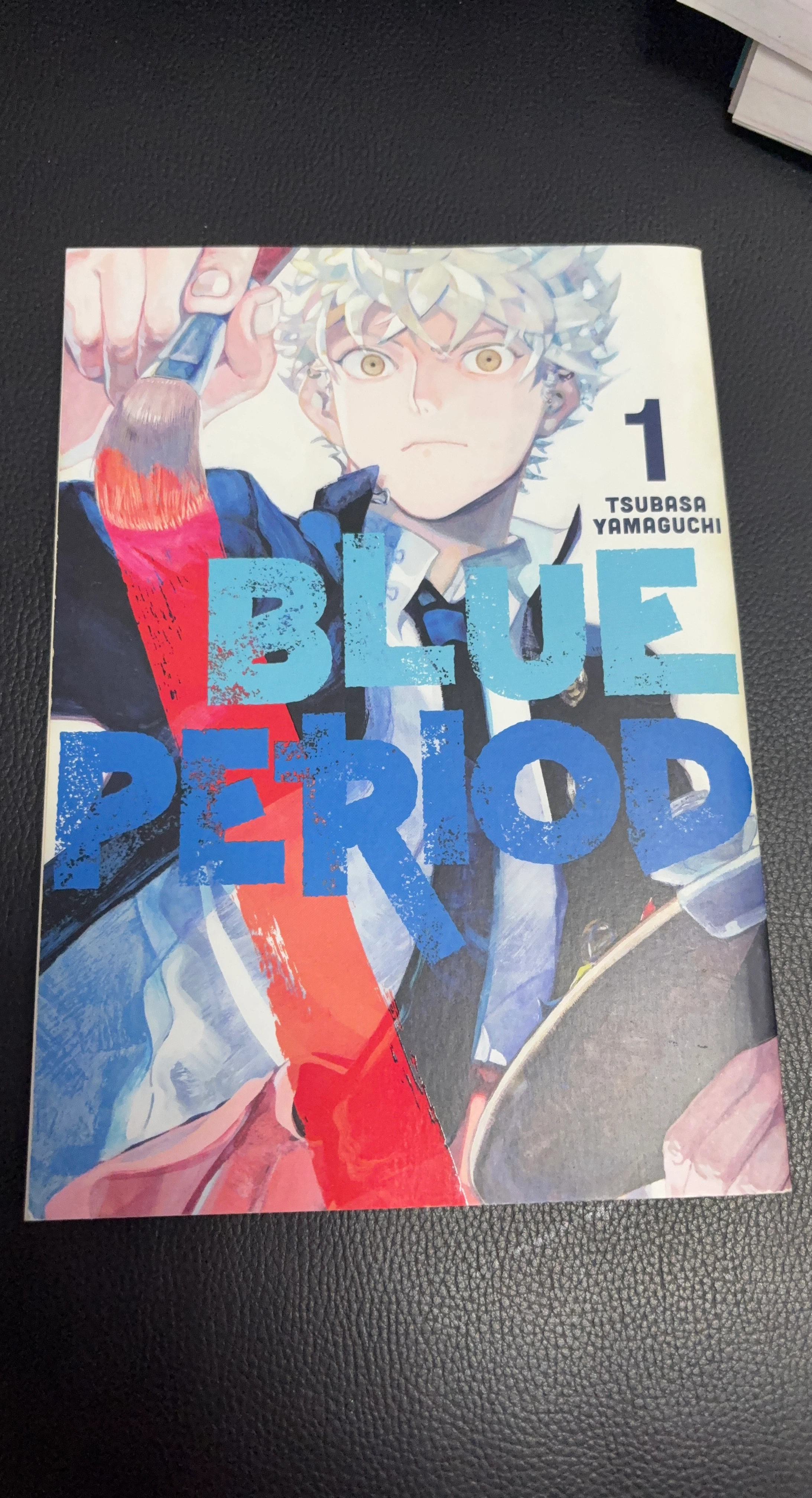 Blue Period Volume 1 Manga