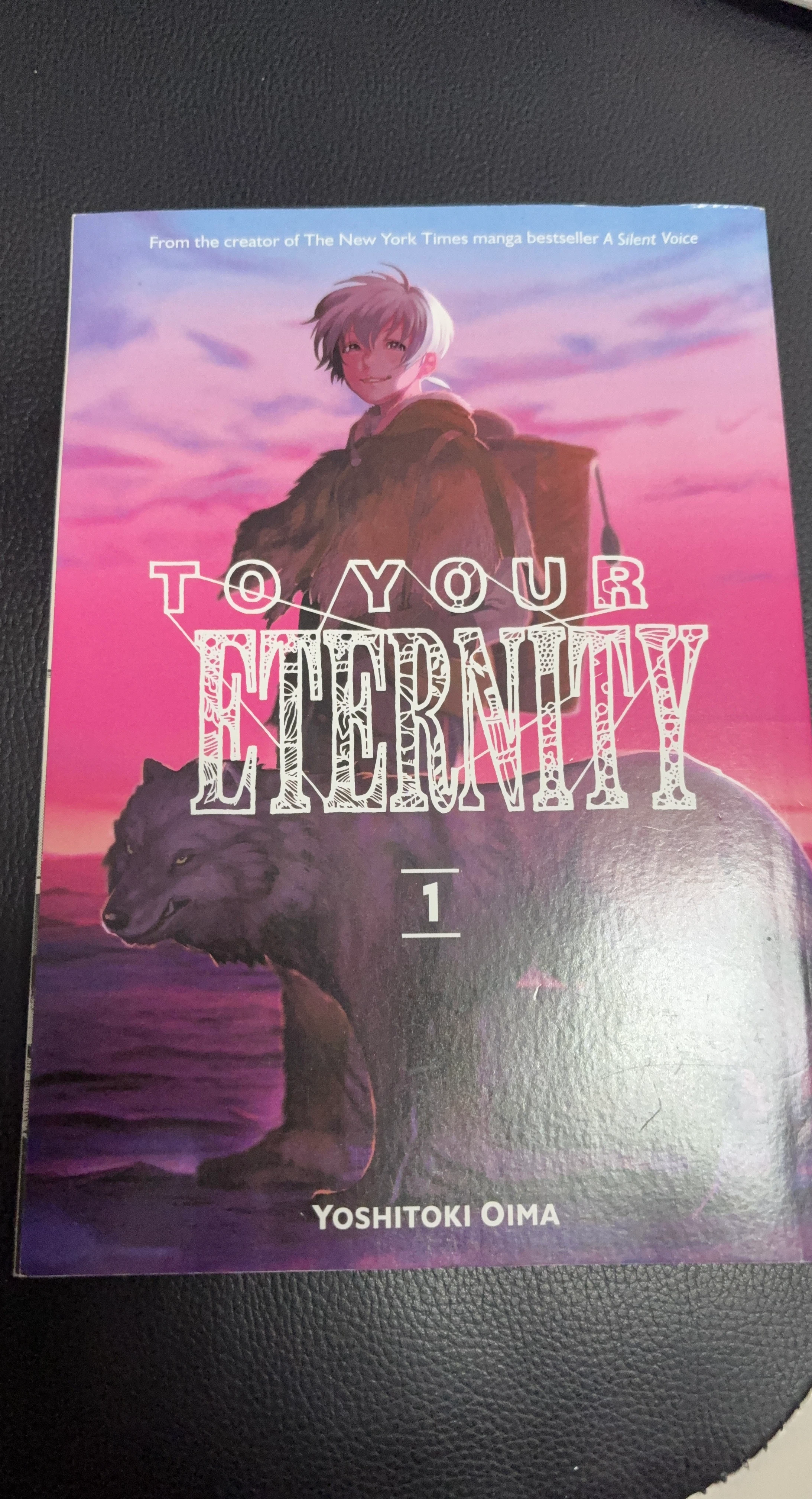 To Your Eternity Manga Volume 1