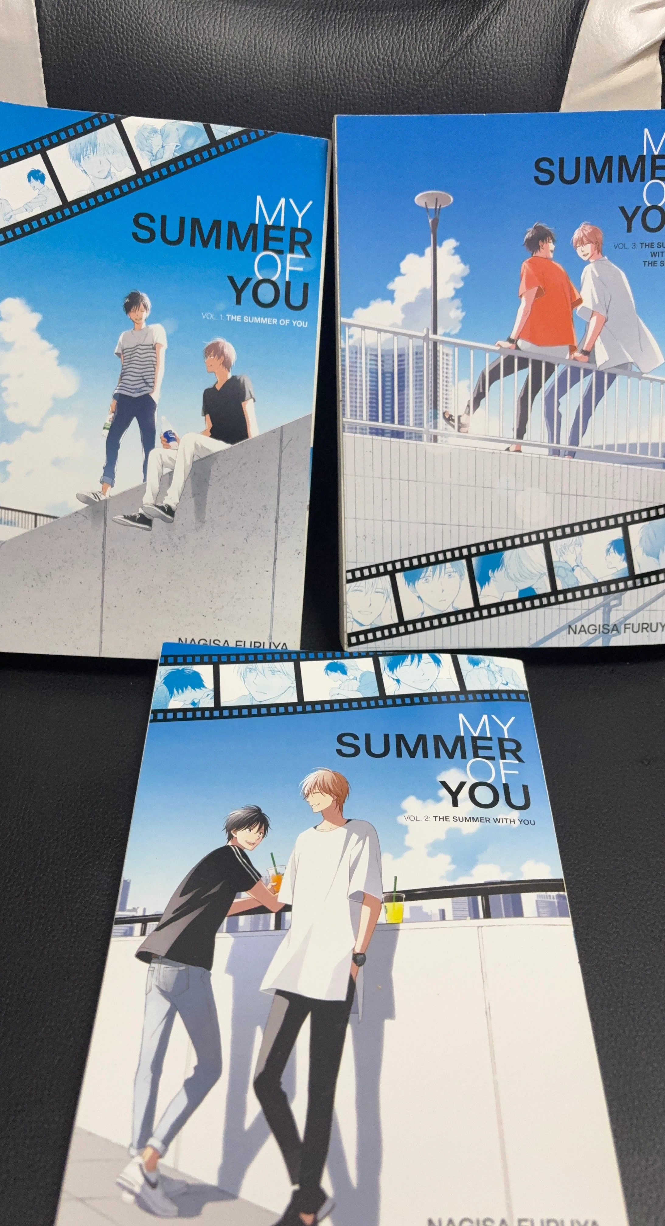 My Summer of You Manga Series