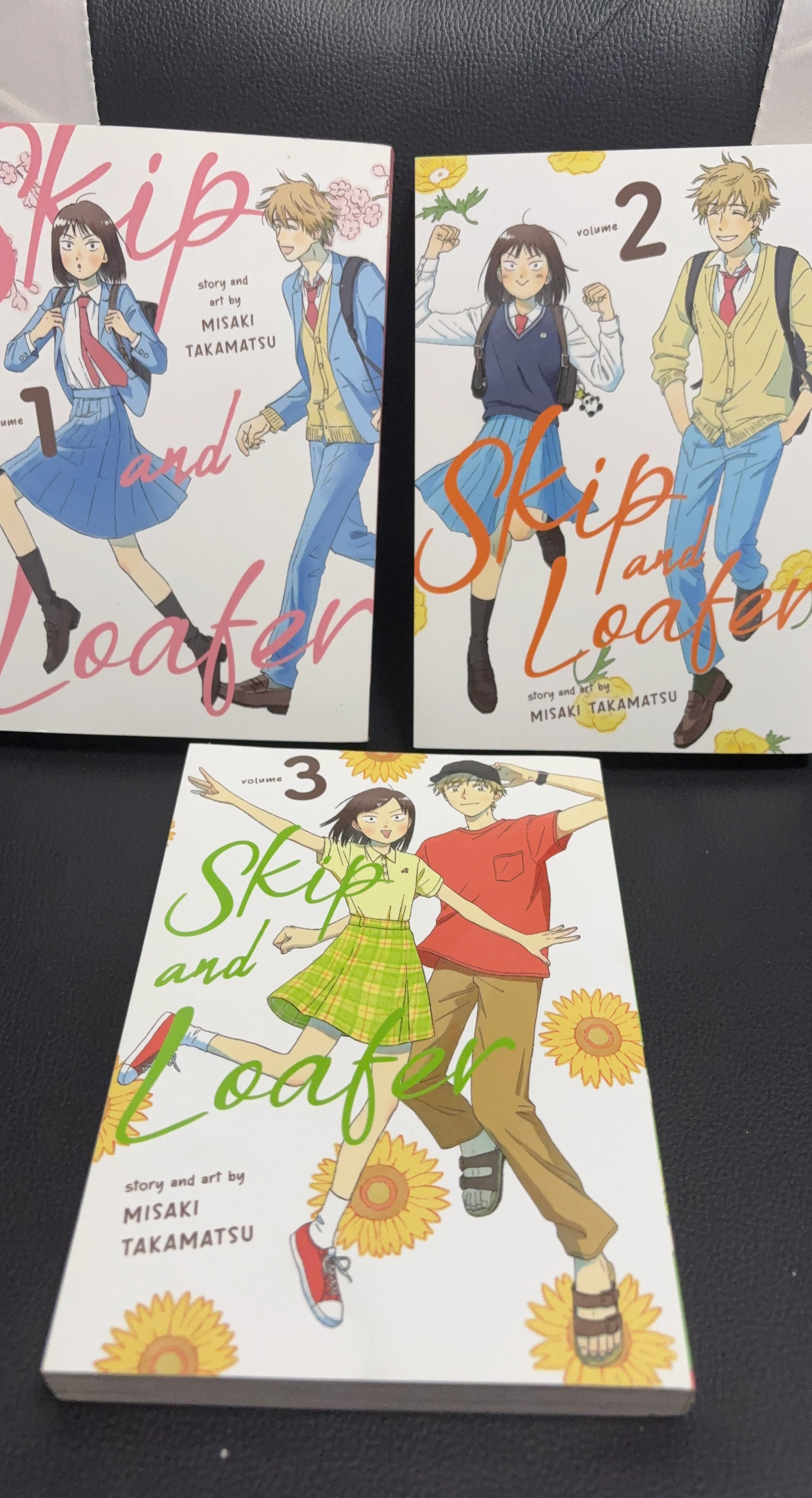 Skip and Loafer Manga Volumes 1-3 by Misaki Takamatsu