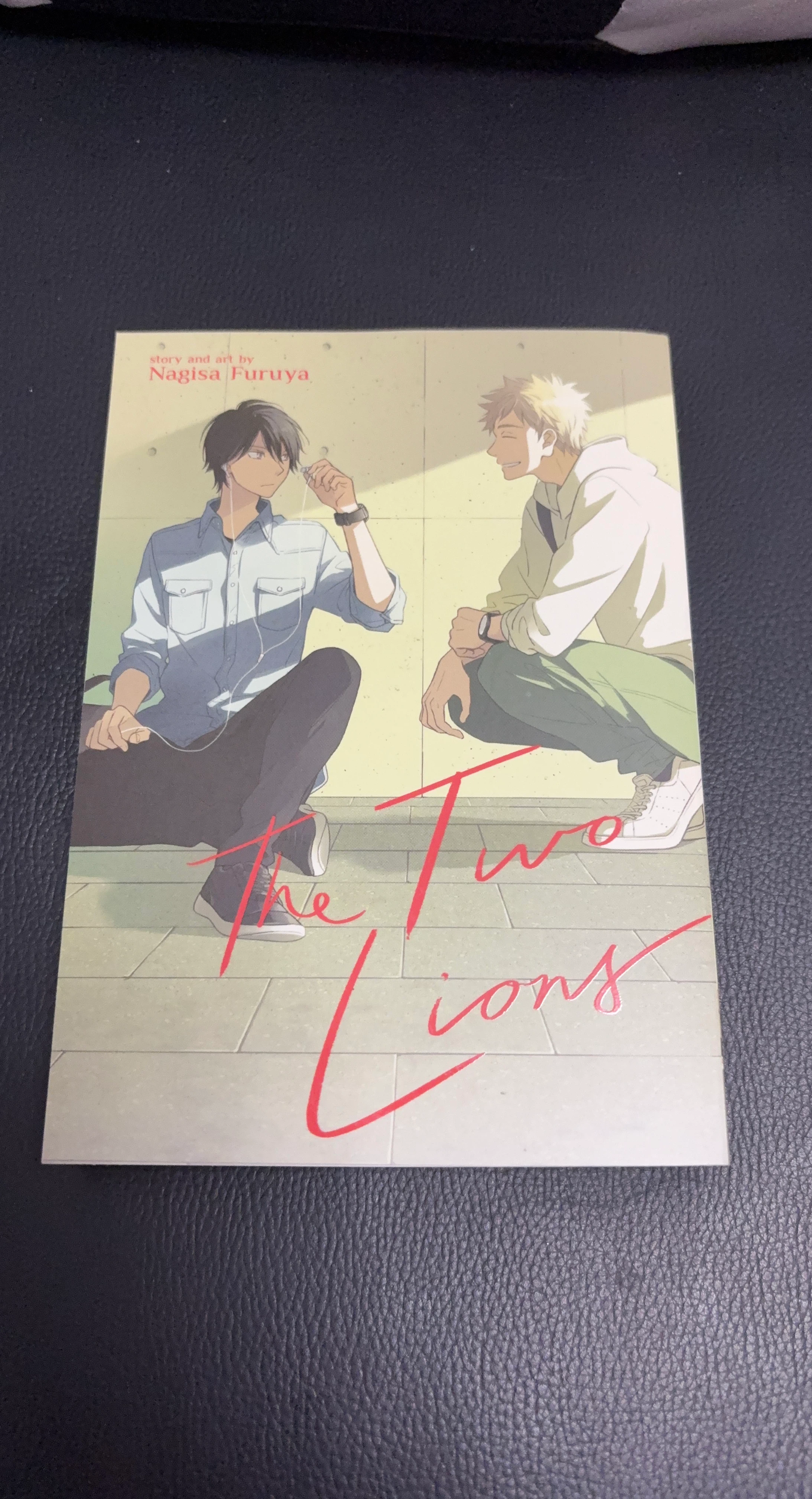 The Two Lions Manga